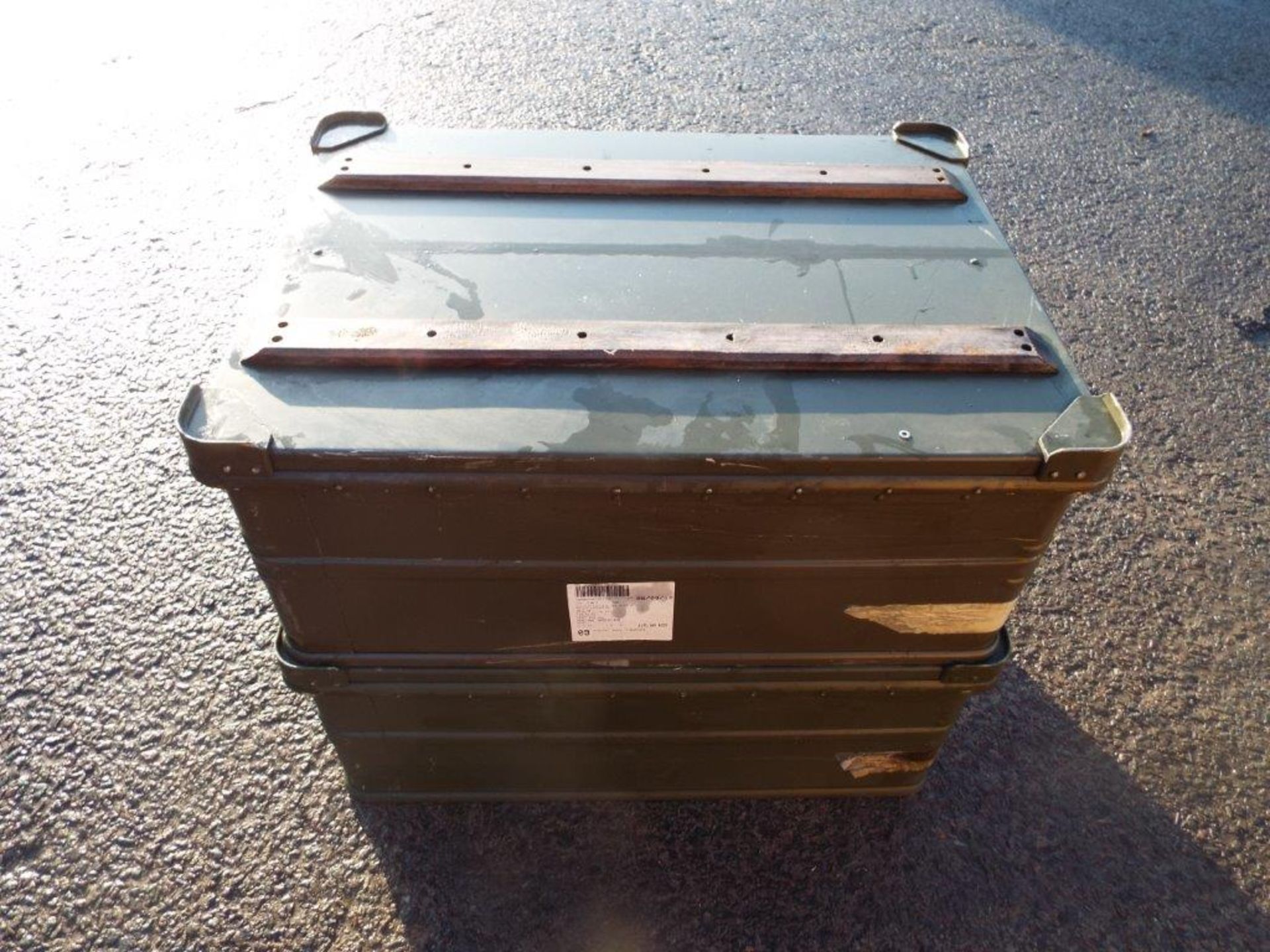 2 x Heavy Duty Zarges Aluminium Cases - Image 5 of 7