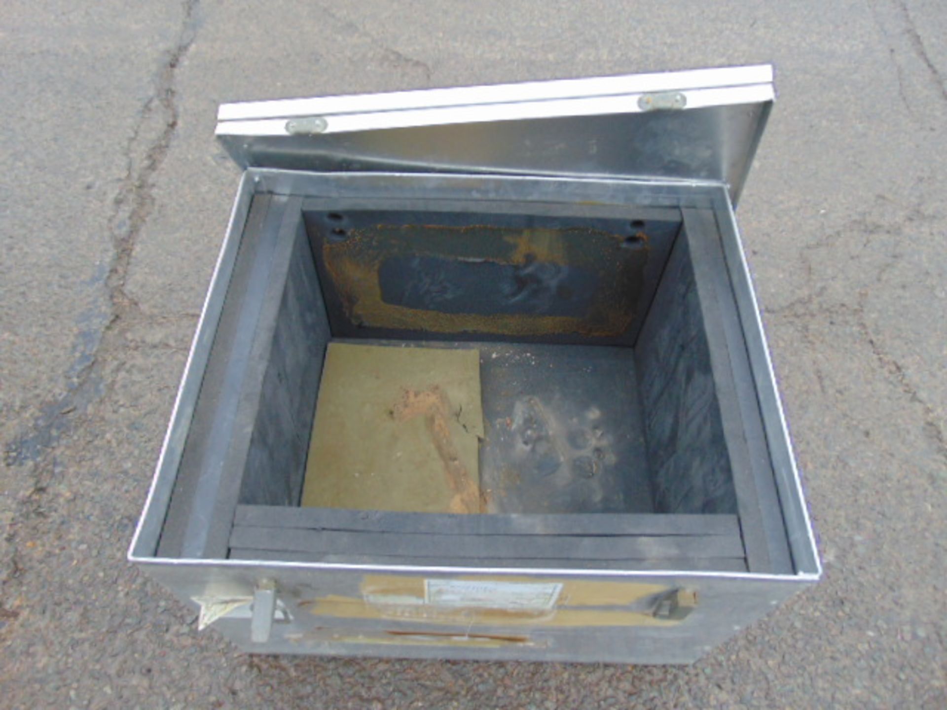 Heavy Duty Aluminium Stacking Case - Image 3 of 3