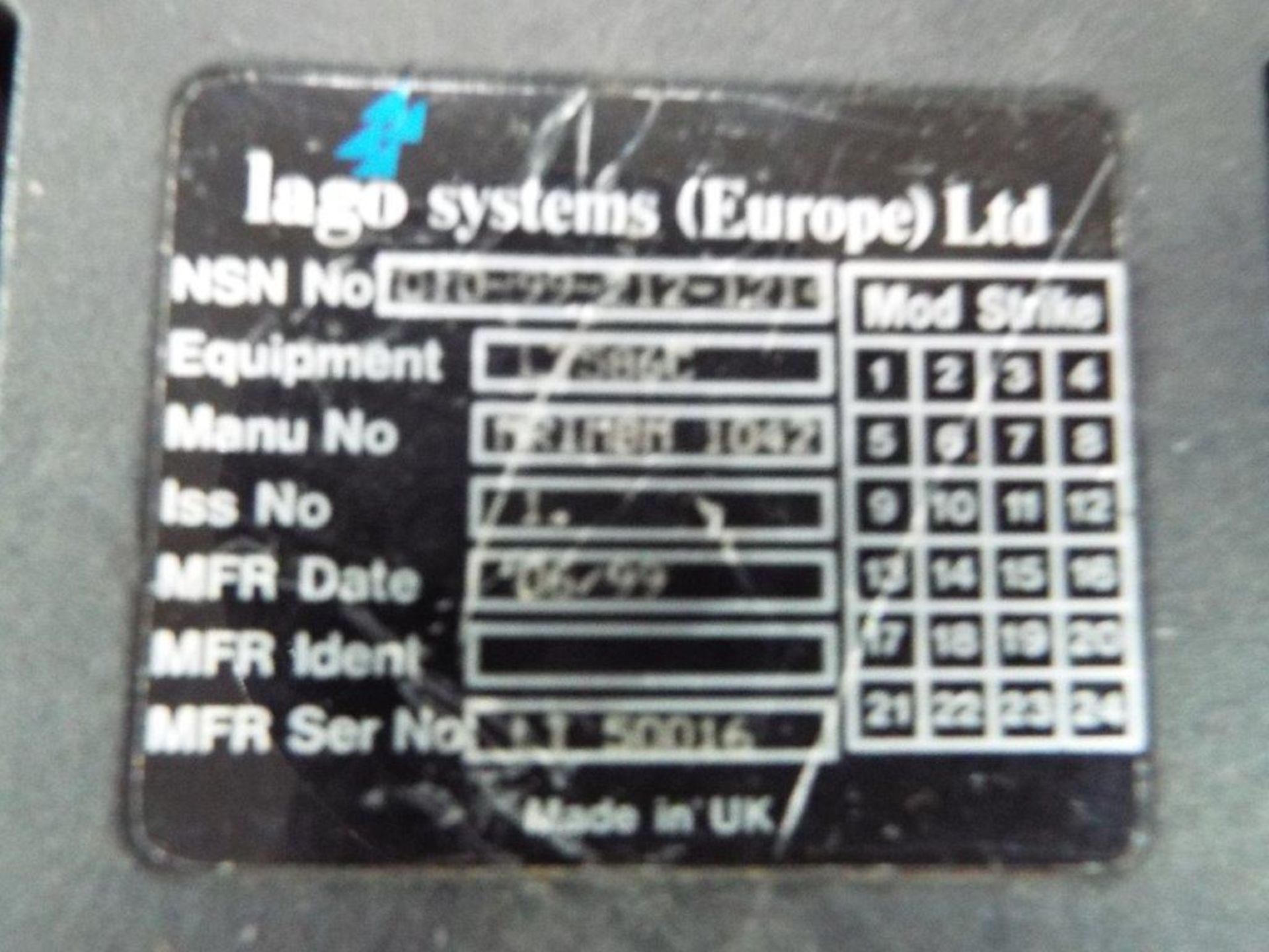 2 x Lago Systems Ruggedized Laptops - Image 5 of 9
