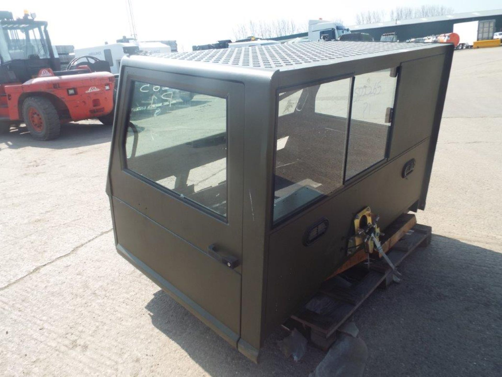 Extremely Rare Unissued Mowag Duro III Cab Assy - Image 5 of 20
