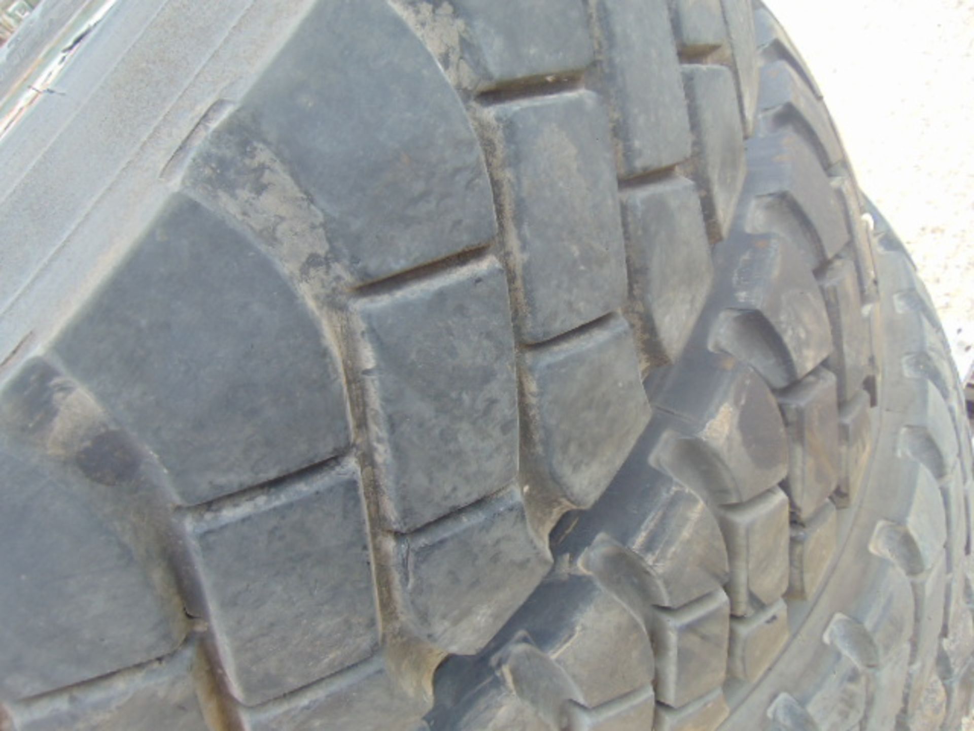 4 x Goodyear G388 12.00 R20 Tyres complete with 8 Stud Rims - Image 7 of 10