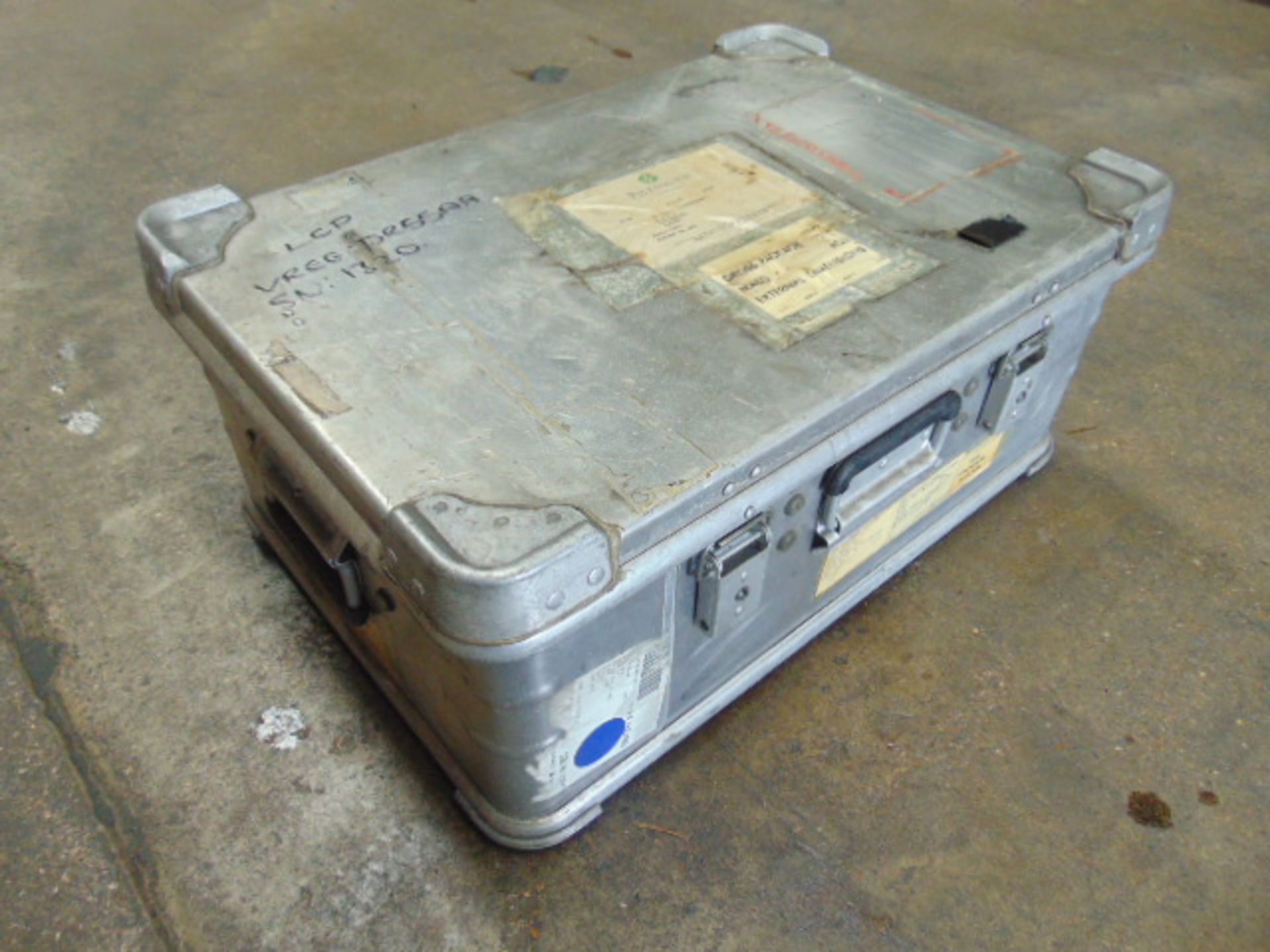 Heavy Duty Aluminium Case