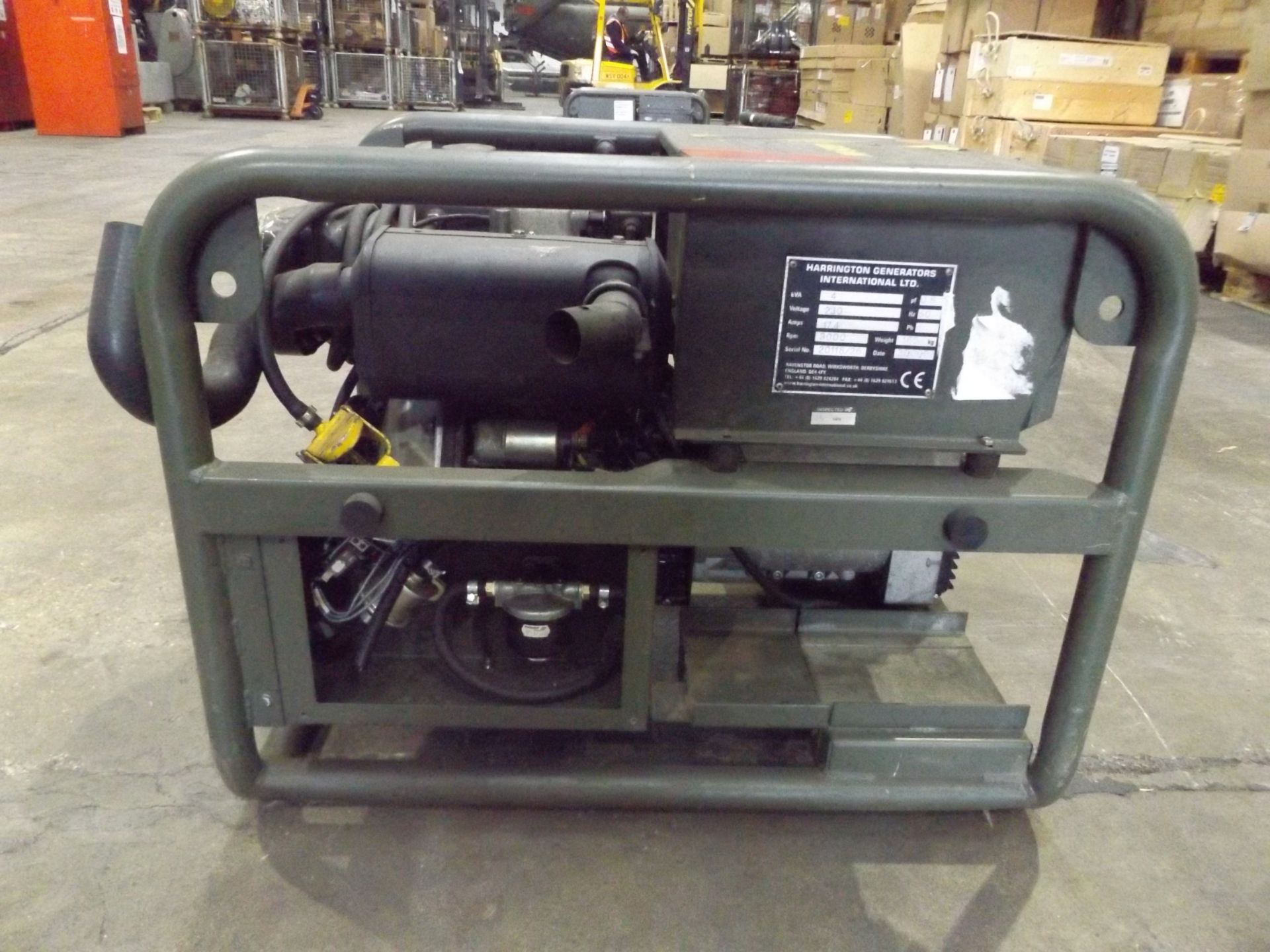 Harrington 4 kVA, 230V Diesel Generator - Bild 6 aus 8