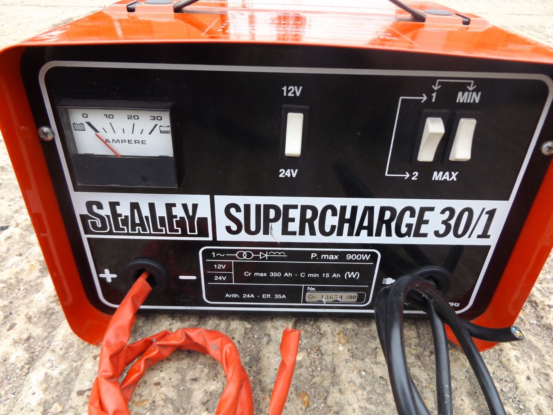 Sealey Supercharge 30/1 Battery Charger - Image 2 of 5