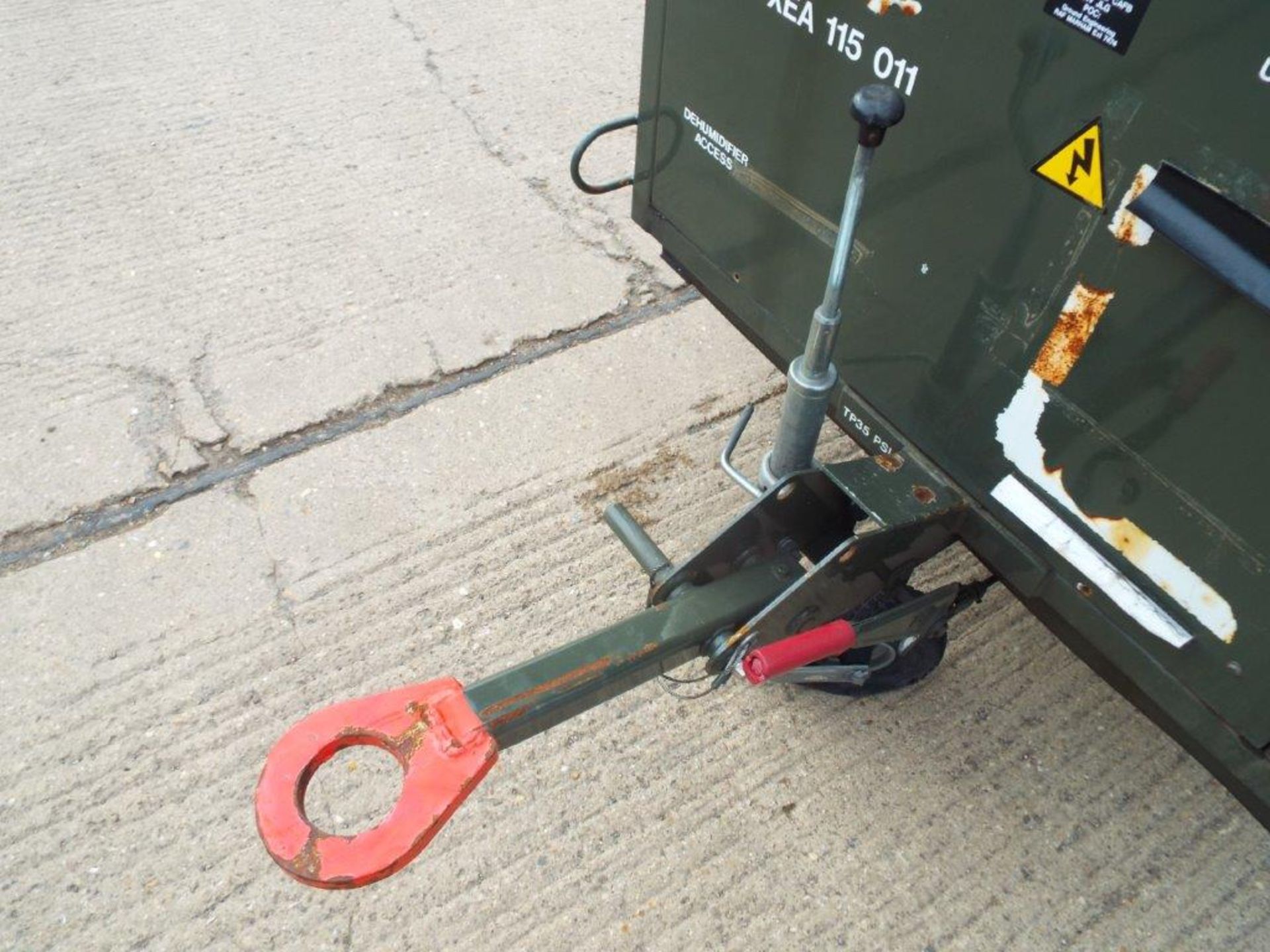 Single Axle RTV Box / Tool Trailer - Image 9 of 15