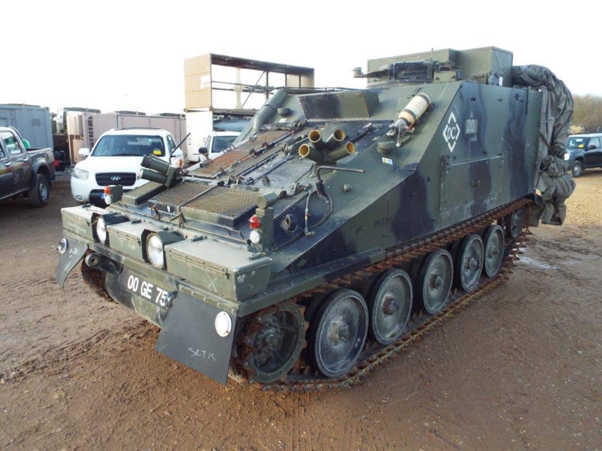 CVRT (Combat Vehicle Reconnaissance Tracked) FV105 Sultan Armoured Personnel Carrier - Image 3 of 28