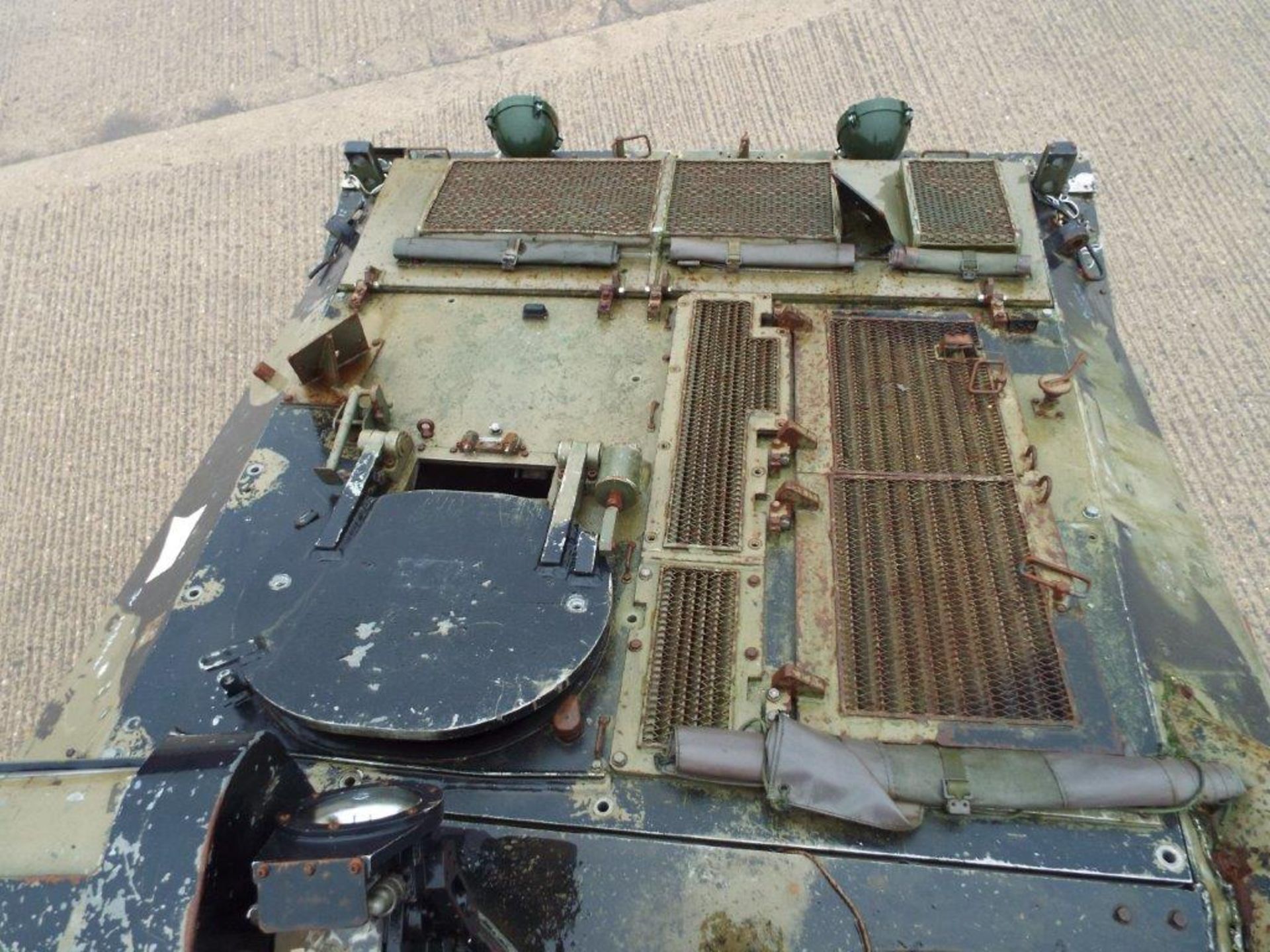 CVRT (Combat Vehicle Reconnaissance Tracked) Spartan Armoured Personnel Carrier - Image 11 of 31