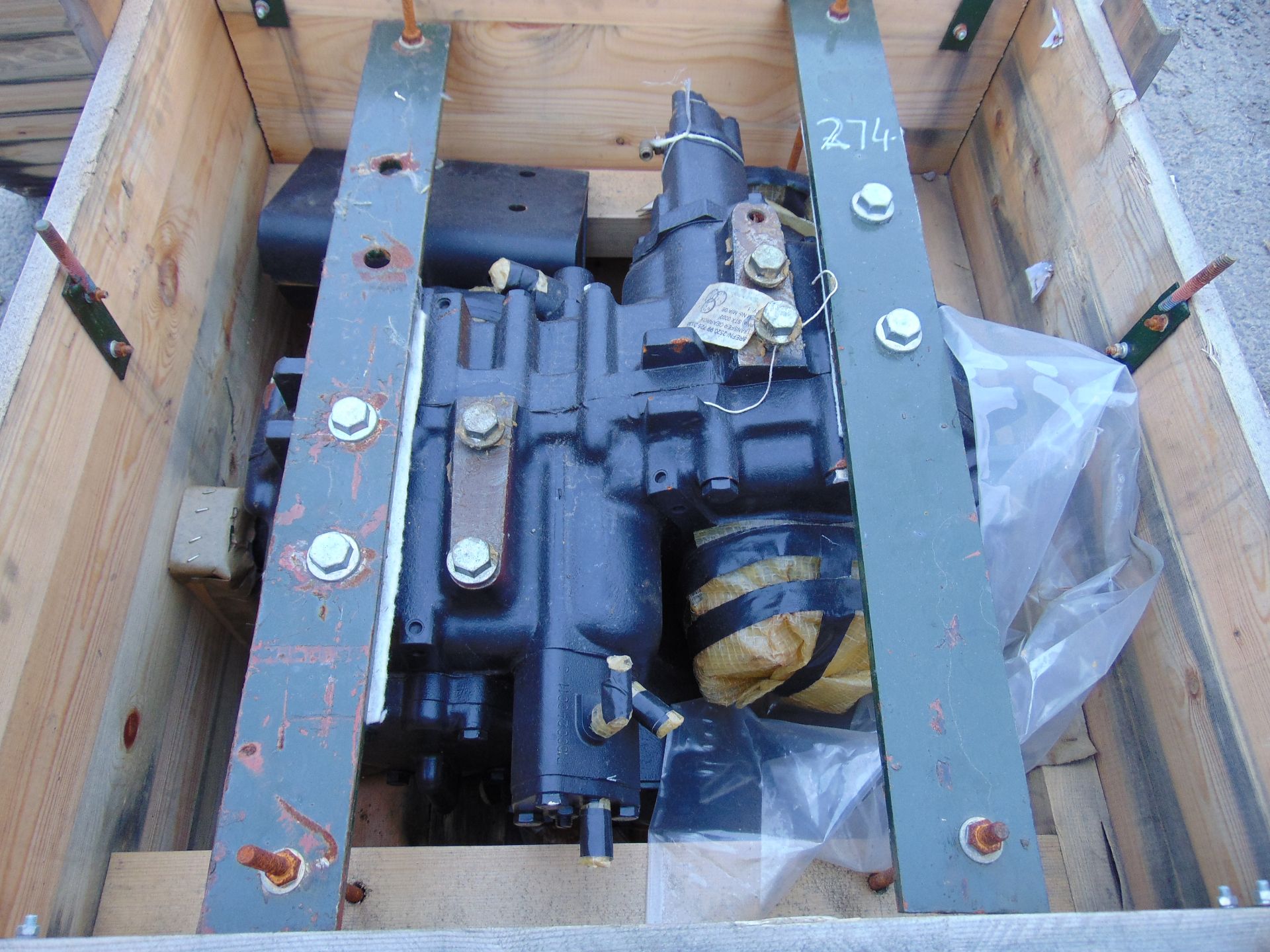 Fully Reconditioned Foden Dumper Transfer Box P/No STX0002 - Image 2 of 5