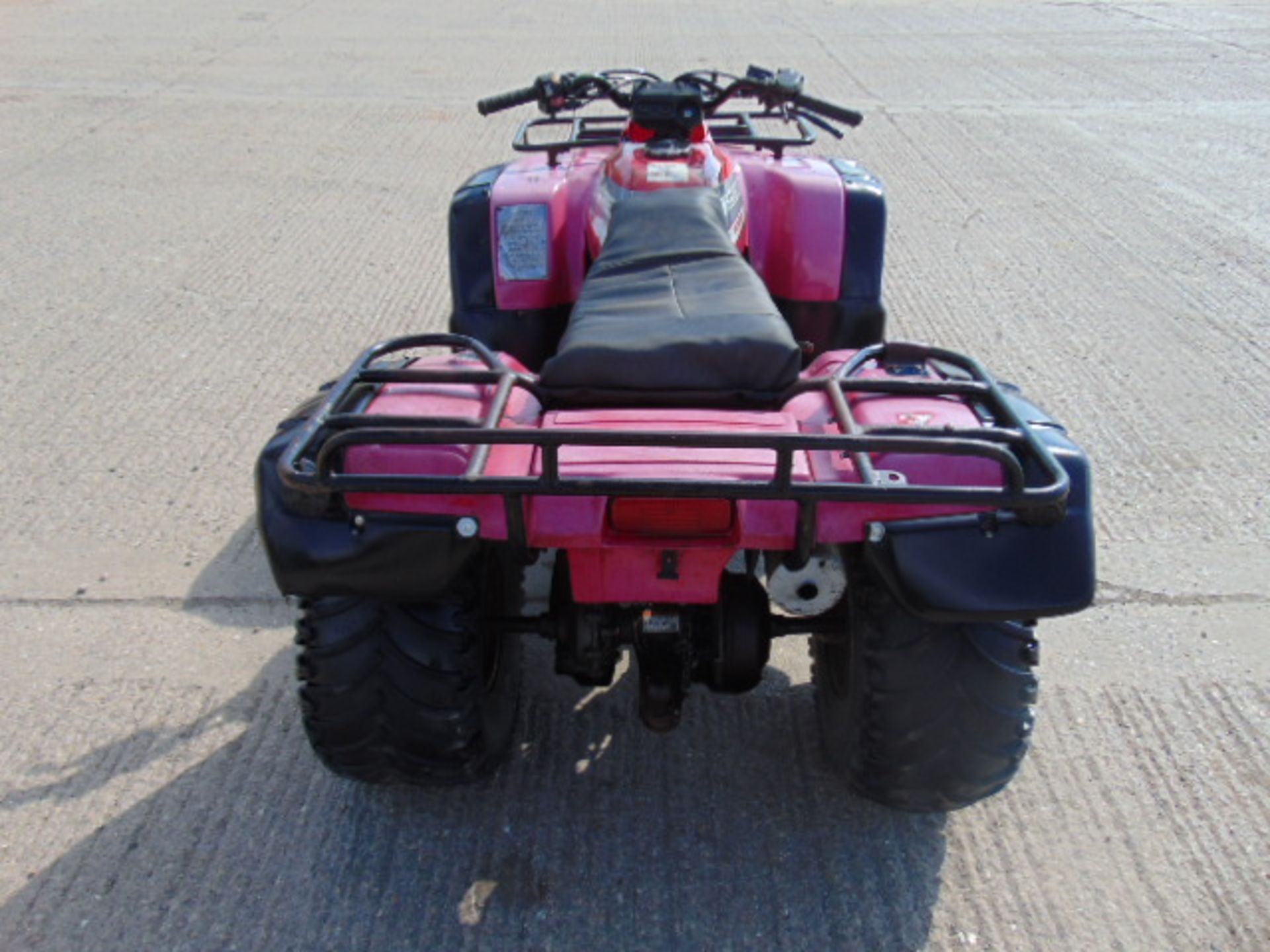 Honda Big Red Quad Bike - Image 6 of 19