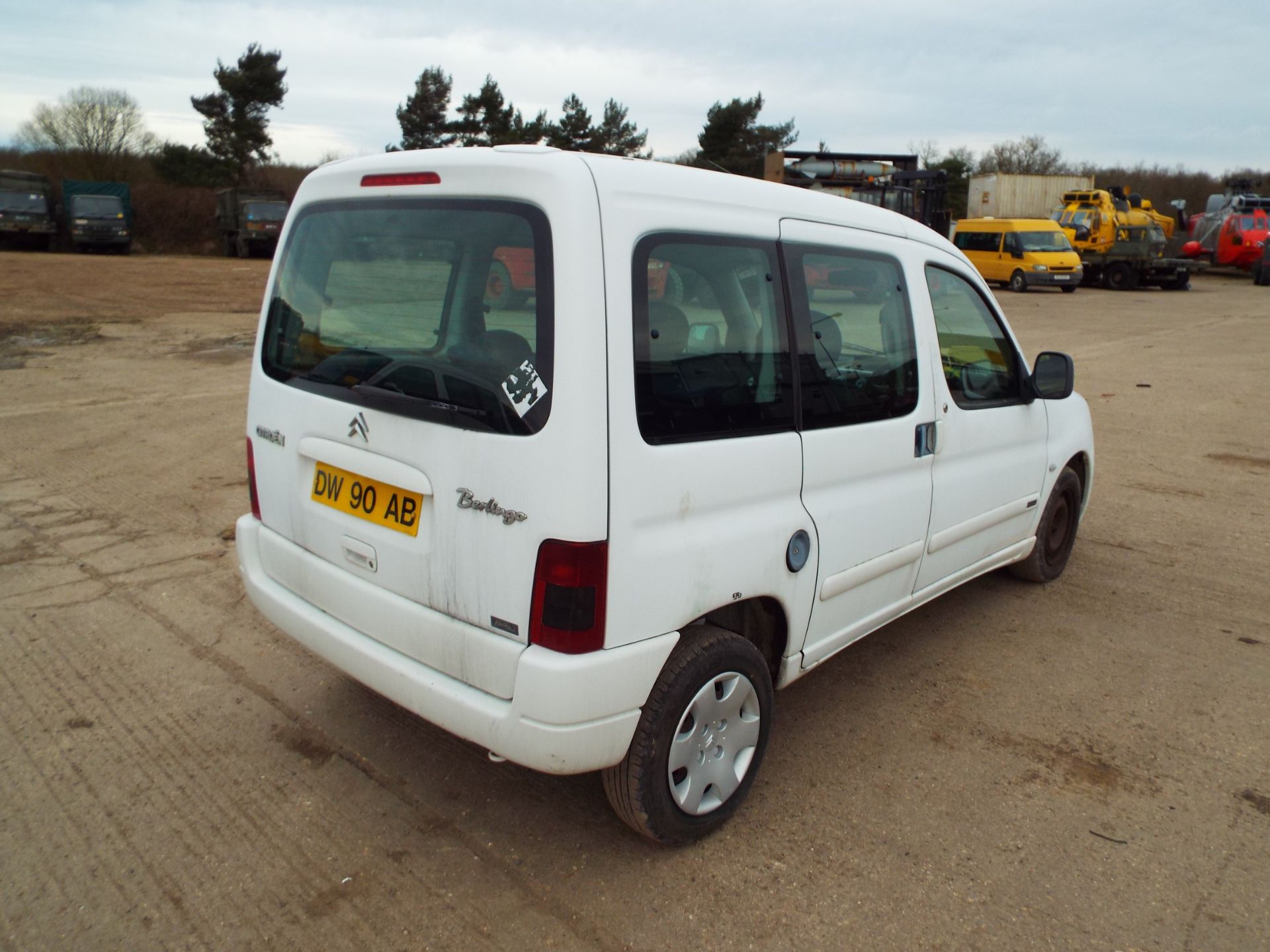 Citroen Berlingo Multispace Forte 1.9D - Image 7 of 15