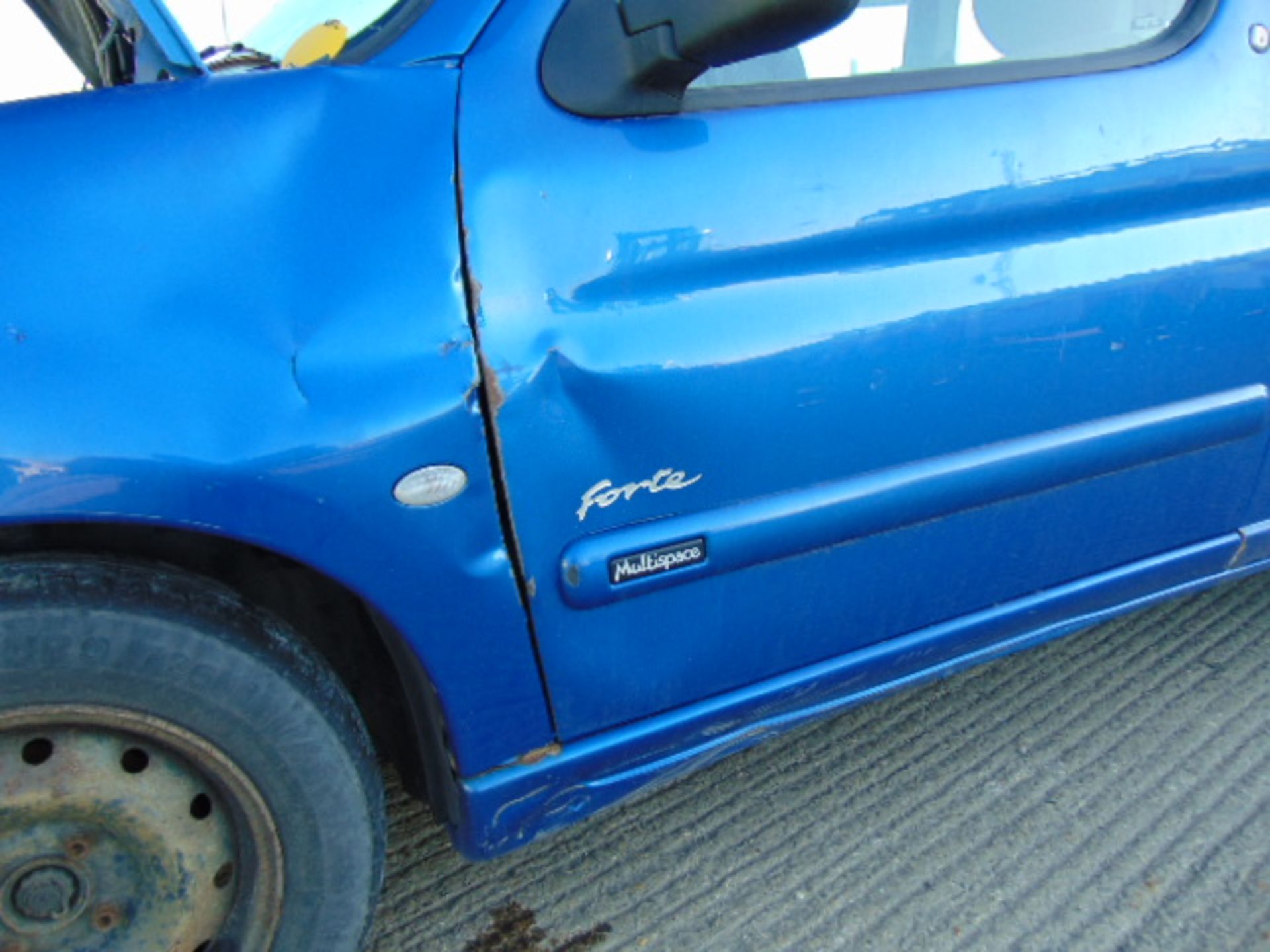 Citroen Berlingo Multispace Forte 1.9D Suitable for Spares or Repair - Image 16 of 17