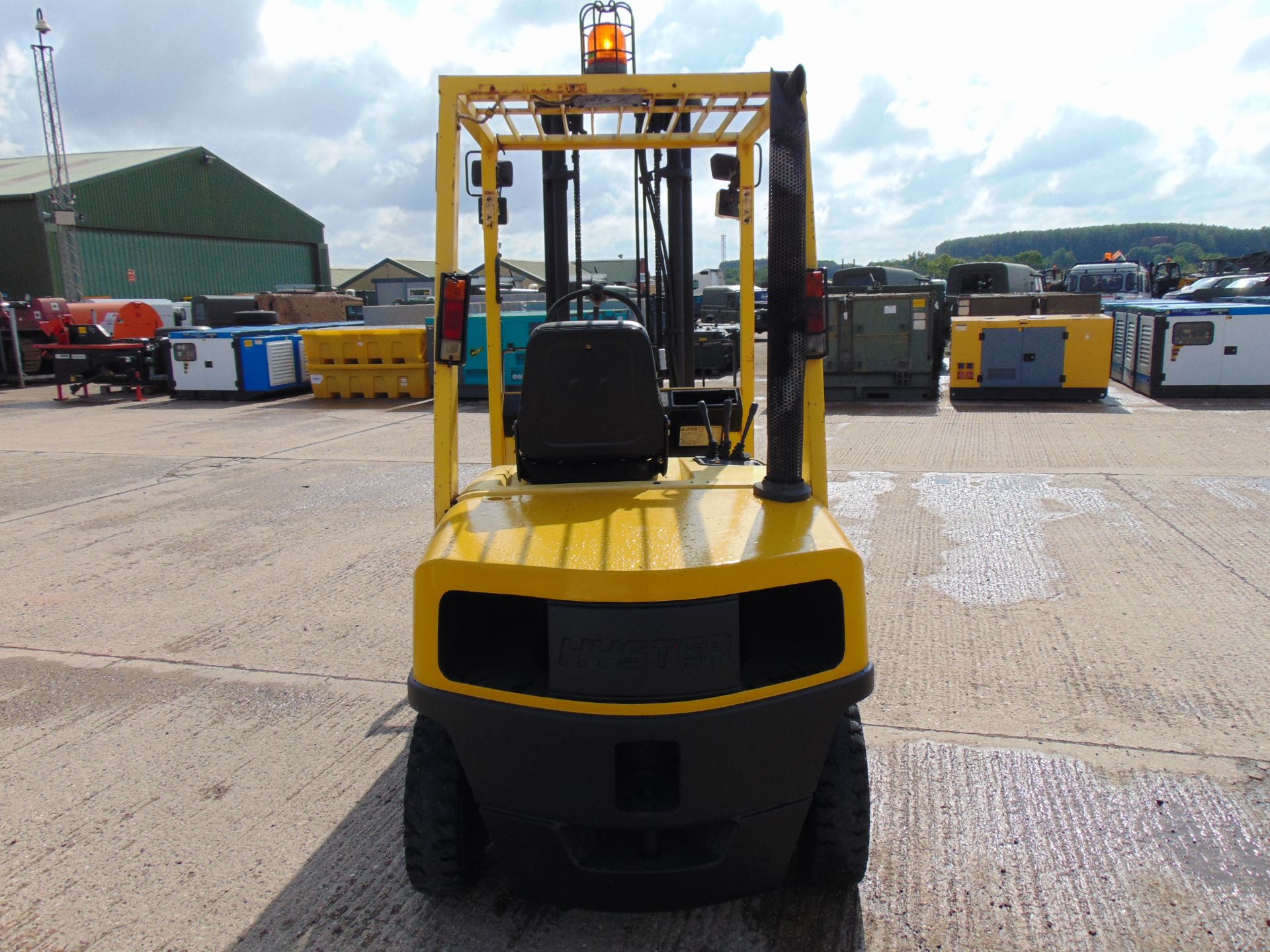 Hyster H2.50XM Counter Balance Diesel Forklift C/W Side Shift - Image 7 of 16