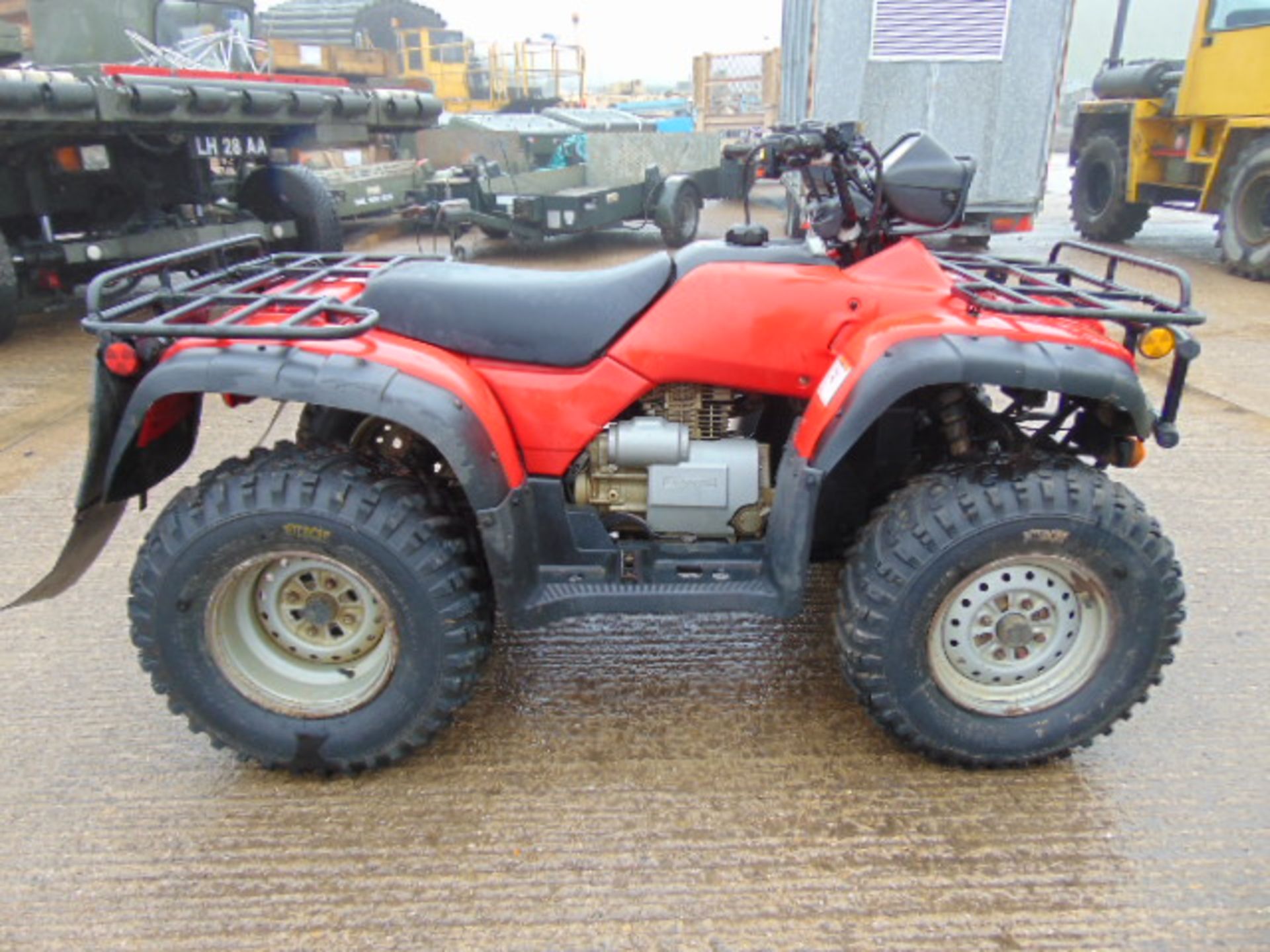 Honda Foreman ES 450 4x4 Quad Bike - Image 5 of 14