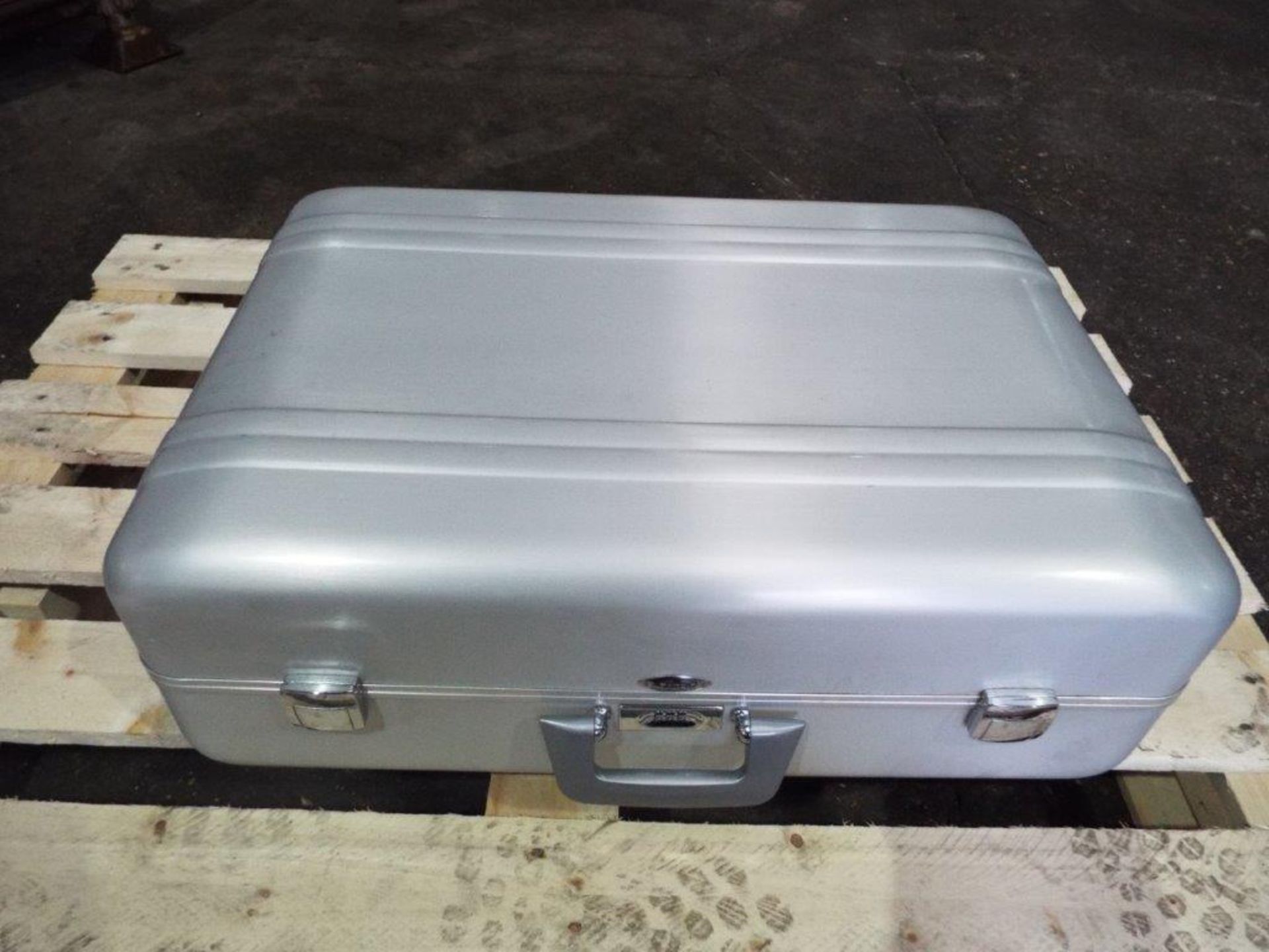 Zero Heavy Duty Centurion Elite Aluminium Carry Case