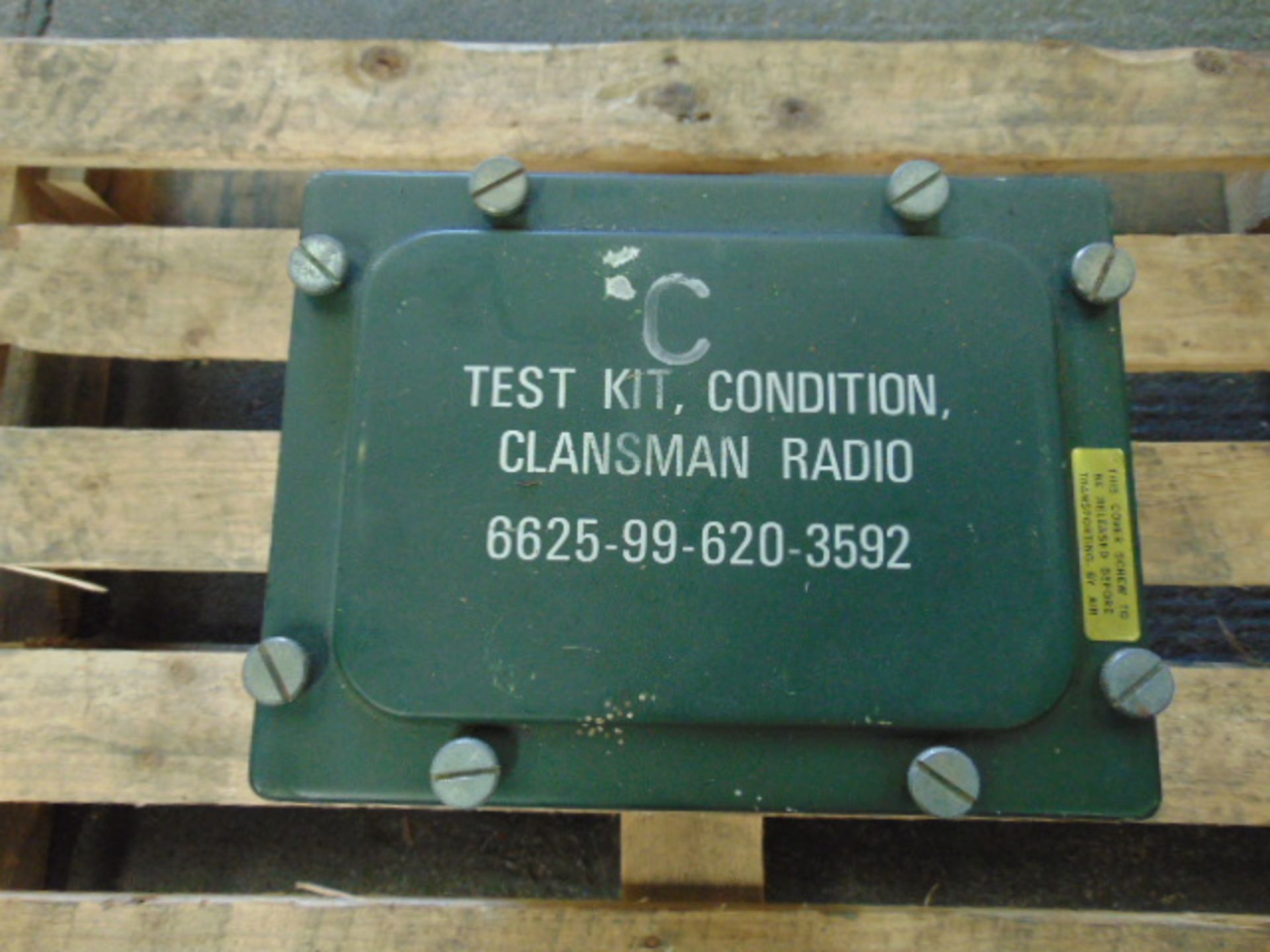 Clansman Radio Condition Test Kit - Image 4 of 6