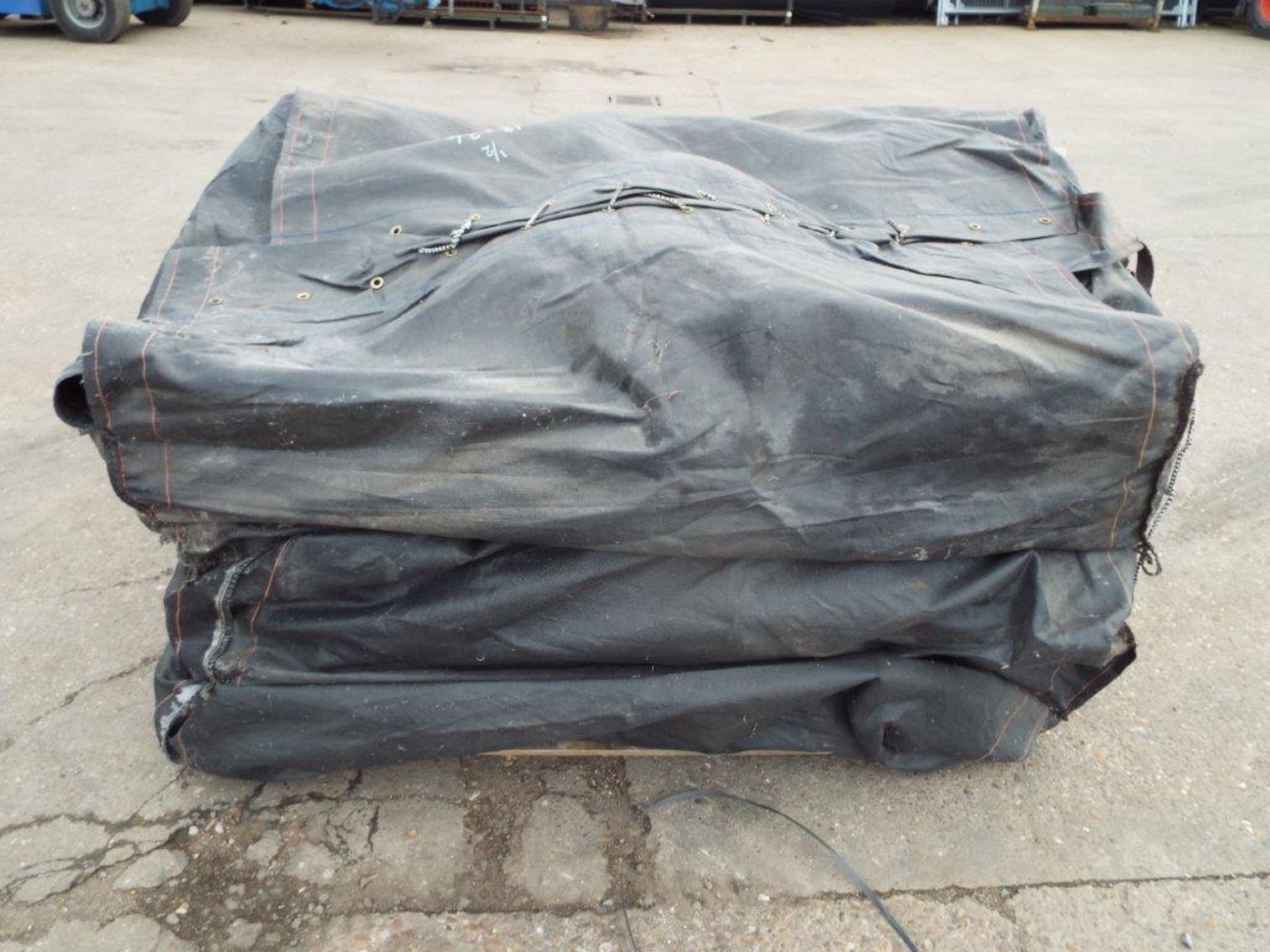 Pallet of Mixed Size Insulated Tent Liner Panels - Bild 2 aus 6