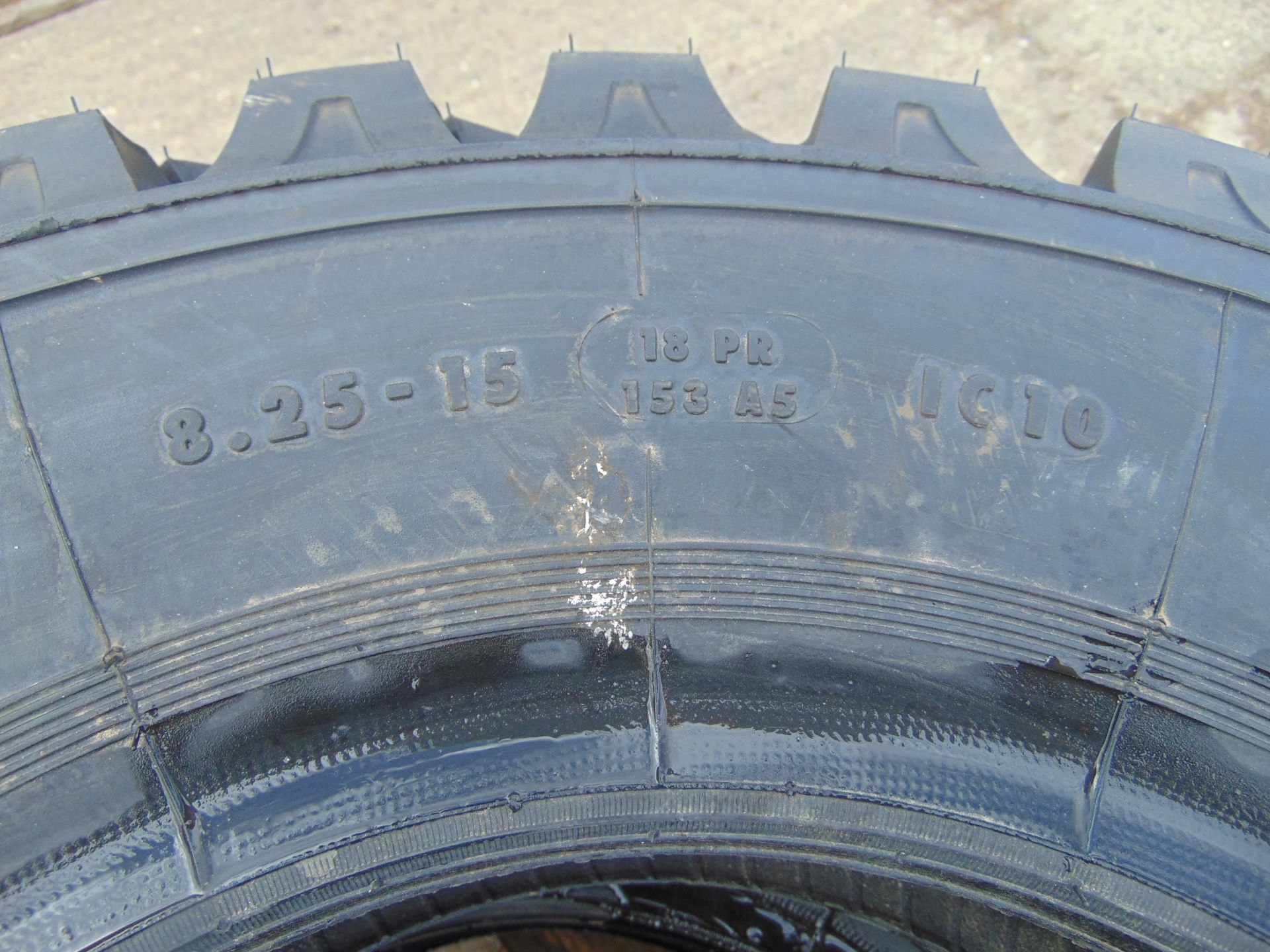 2 x Continental 8.25-15 Industrie Tyres - Image 3 of 6