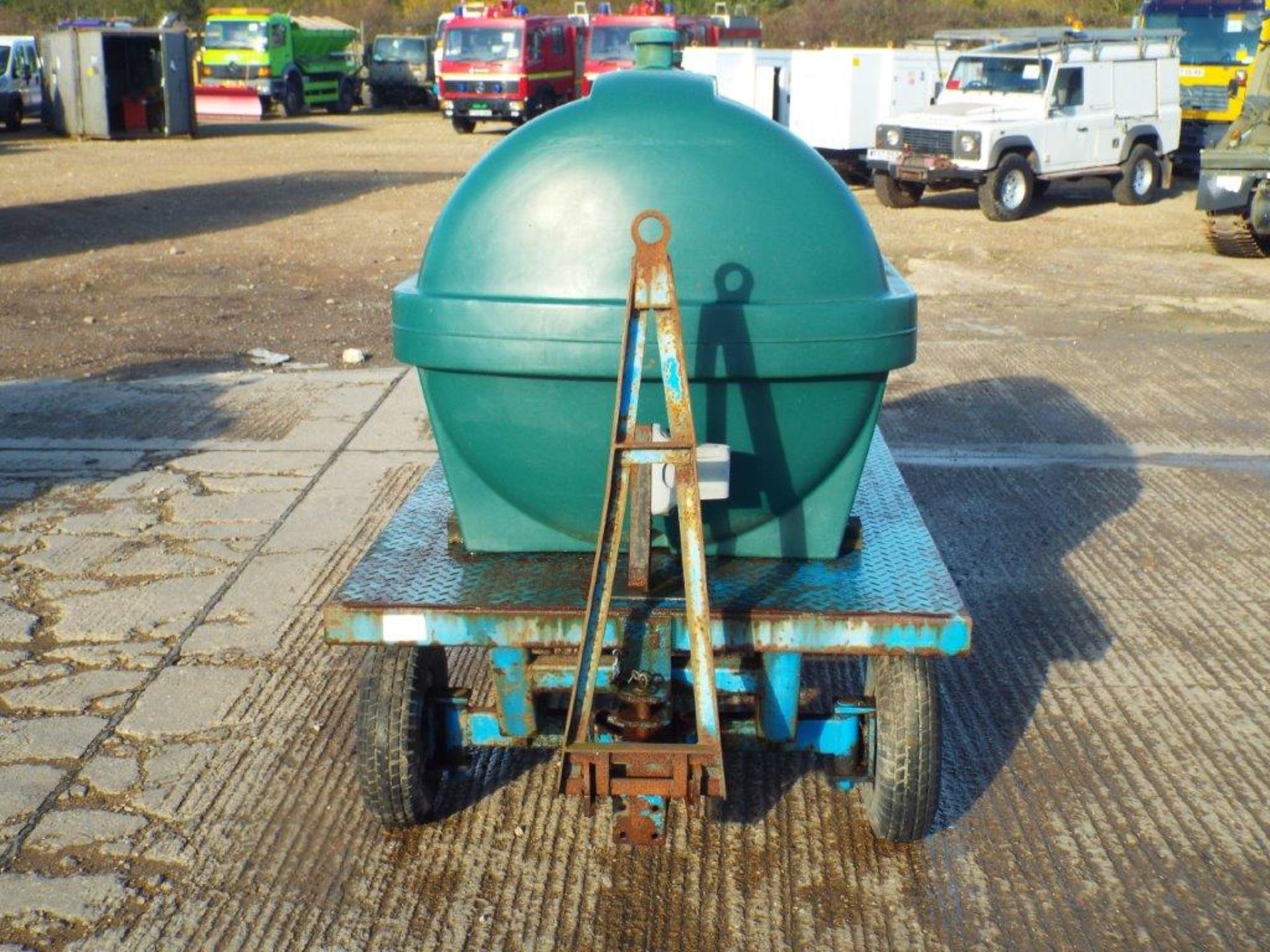 Trailer Mounted 1135 Ltr Mobile Water Bowser - Bild 2 aus 19