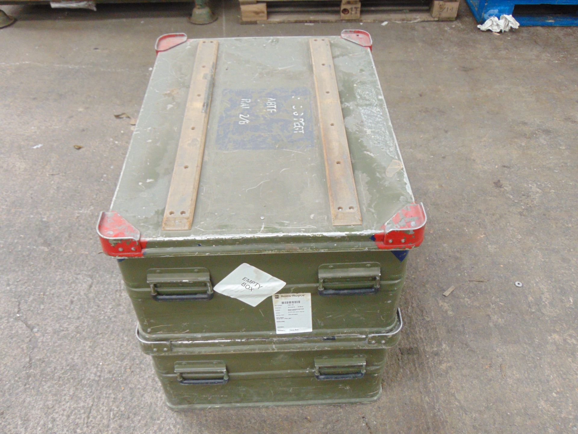 2 x Heavy Duty Zarges Aluminium Cases - Bild 4 aus 10