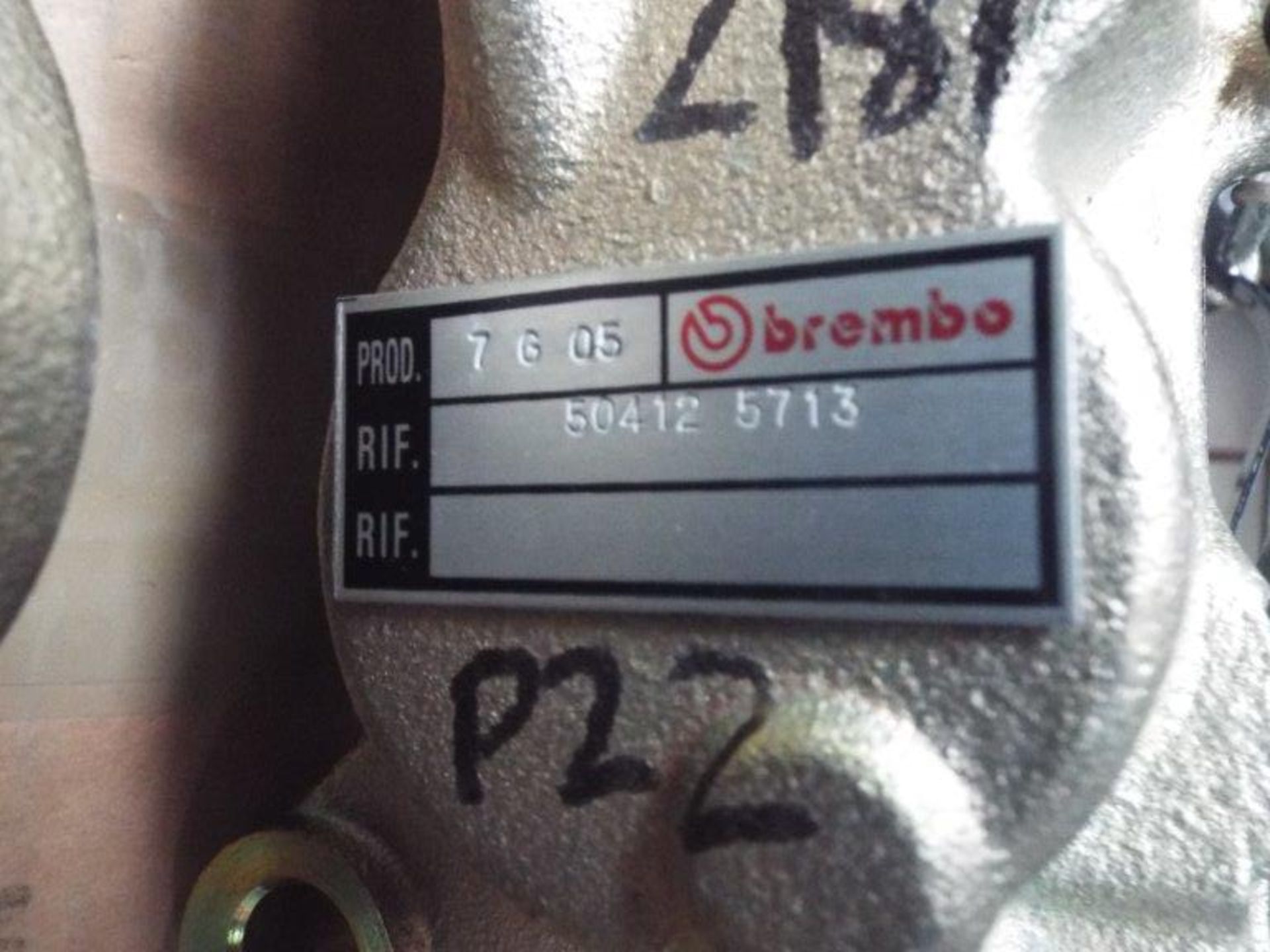 2 x Iveco / Brembo Brake Calipers - Image 7 of 10