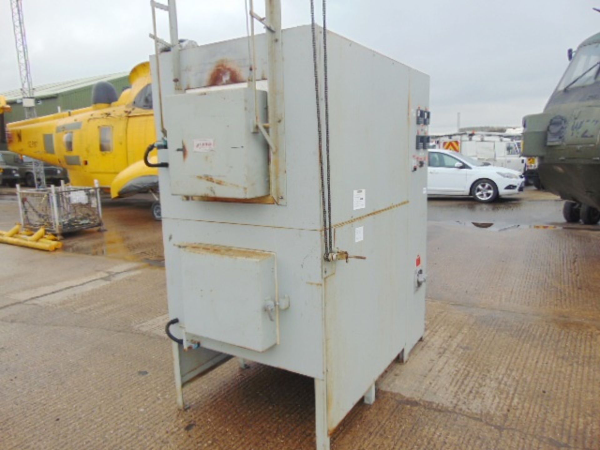 Lucifer 8312-K36X Dual Chamber Heat Treatment Furnace - Image 10 of 21