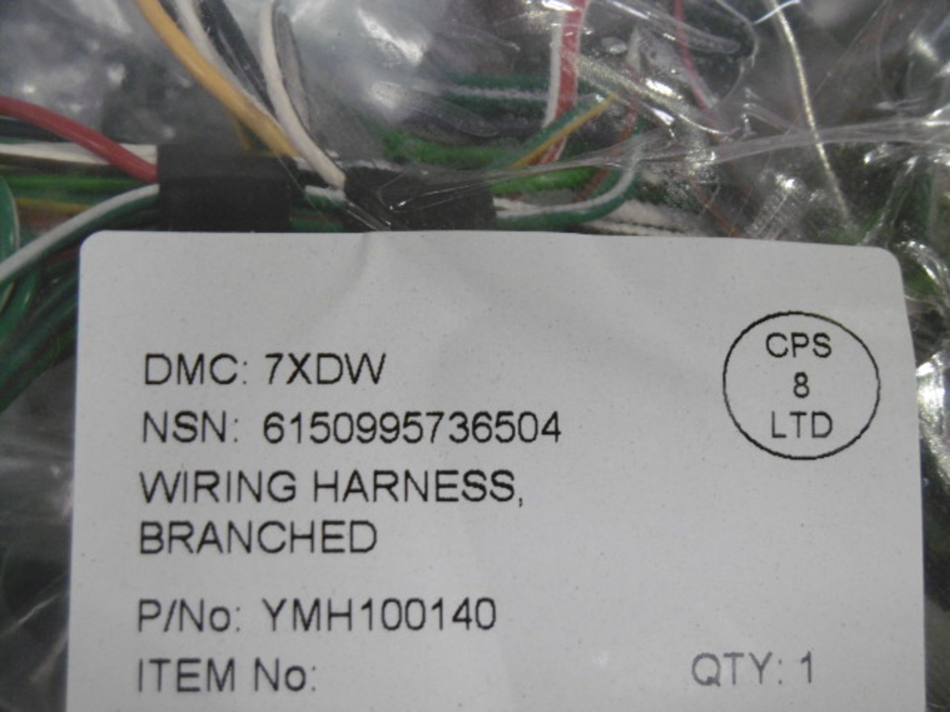 Land Rover Wolf Main Wiring Harnesses P/No YMH100140 - Image 3 of 3