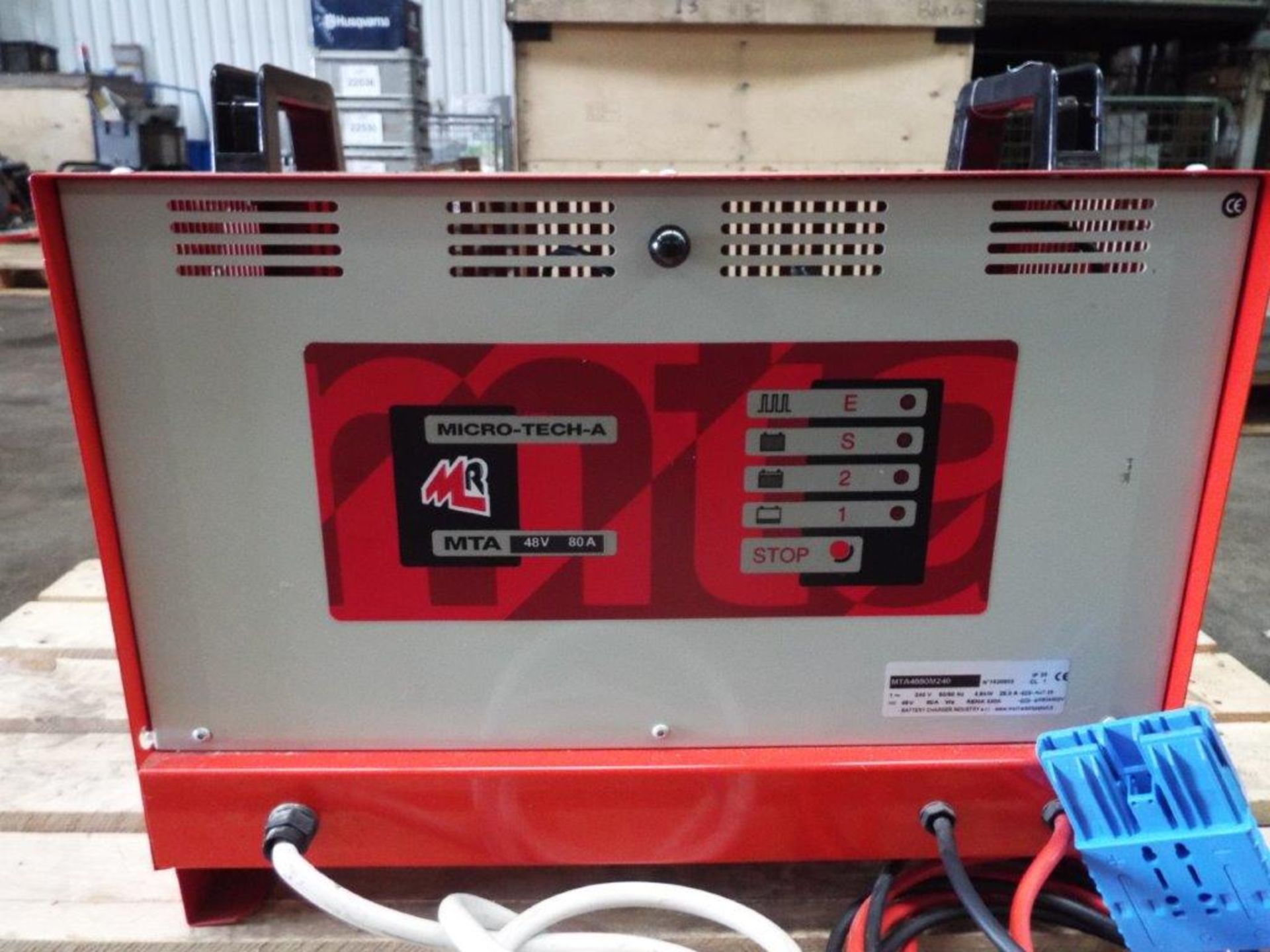 Micro-Tech-A MTA4880M240 Forklift Battery Charger - Image 2 of 7