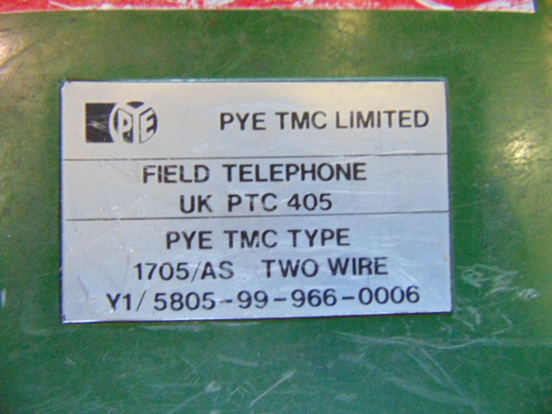 2 x PYE TMC Field Telephones - Image 5 of 5