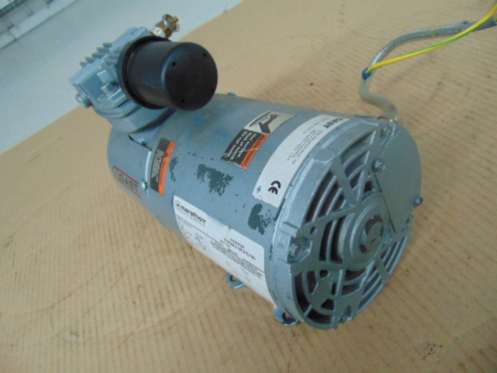 Gast M112X Compressor - Image 4 of 7