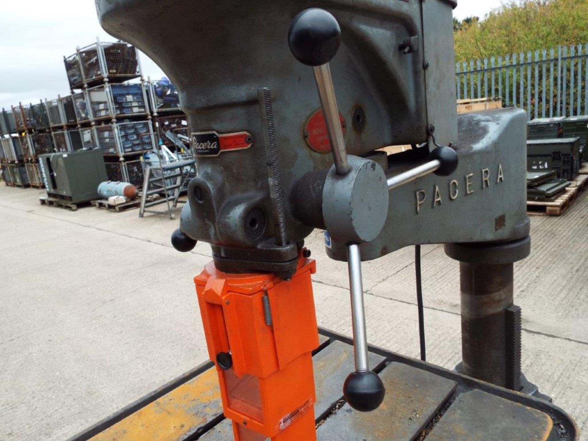 Pacera Pillar Drill with Stand - Bild 6 aus 12