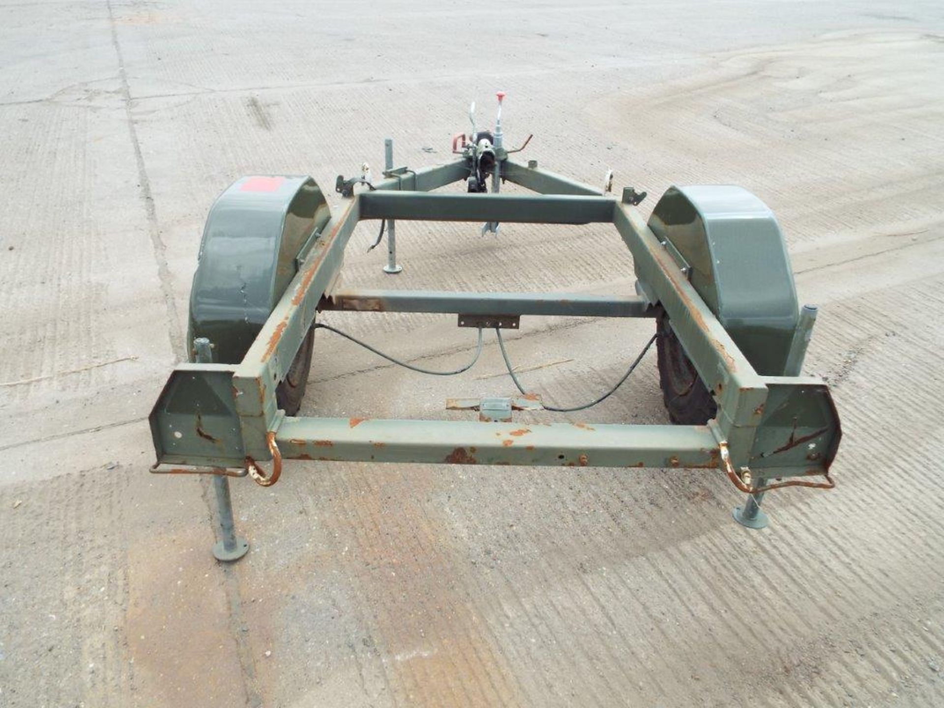 Bradley 1.3T Single Axle Trailer Frame - Ideal for Water Tanks - Image 6 of 11