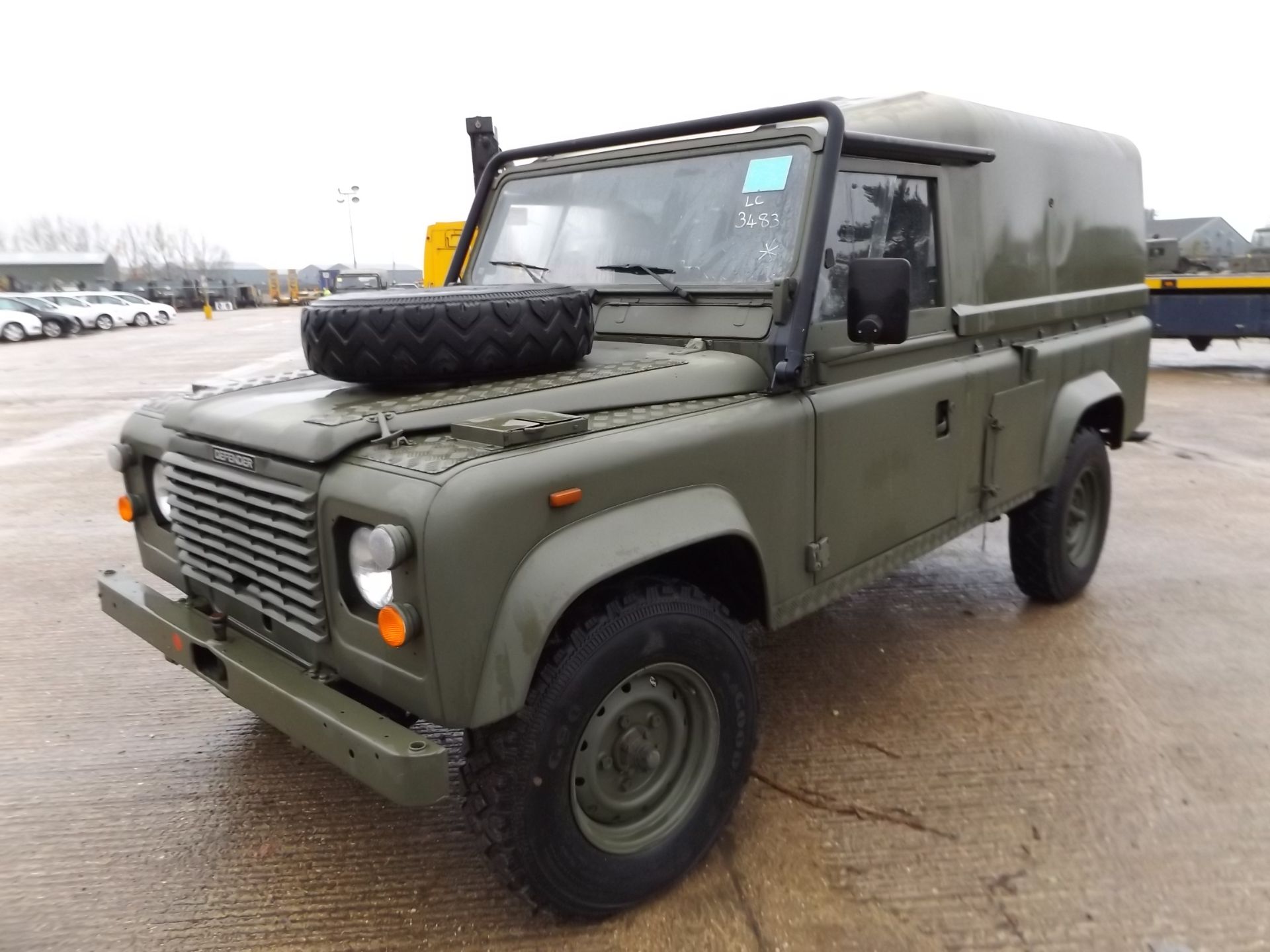 LHD Land Rover TITHONUS 110 Hard Top - Image 3 of 16