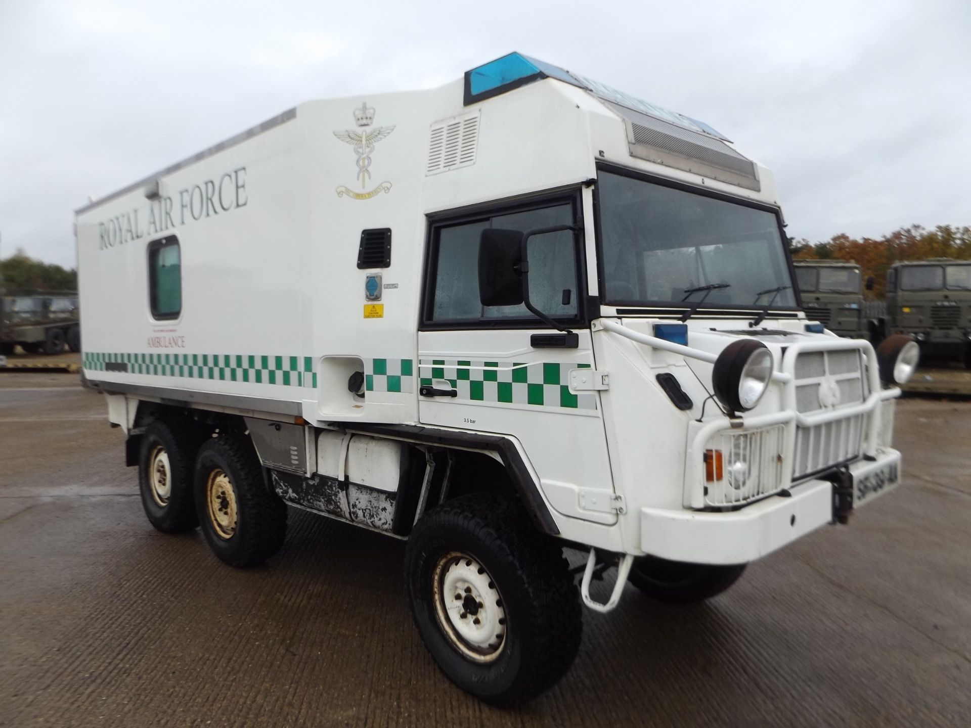 Military Specification Pinzgauer 718 6x6 Ambulance