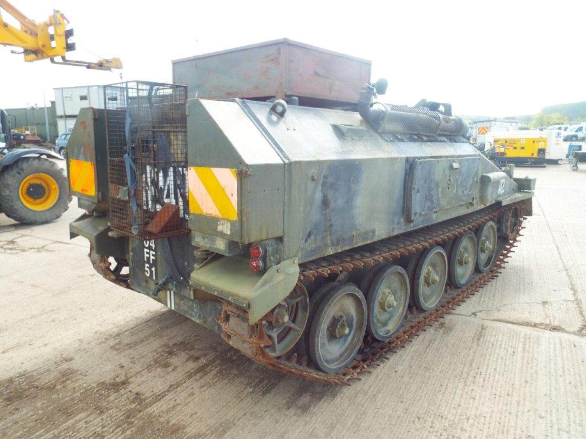 CVRT Spartan Armoured Personnel Carrier - Image 7 of 30