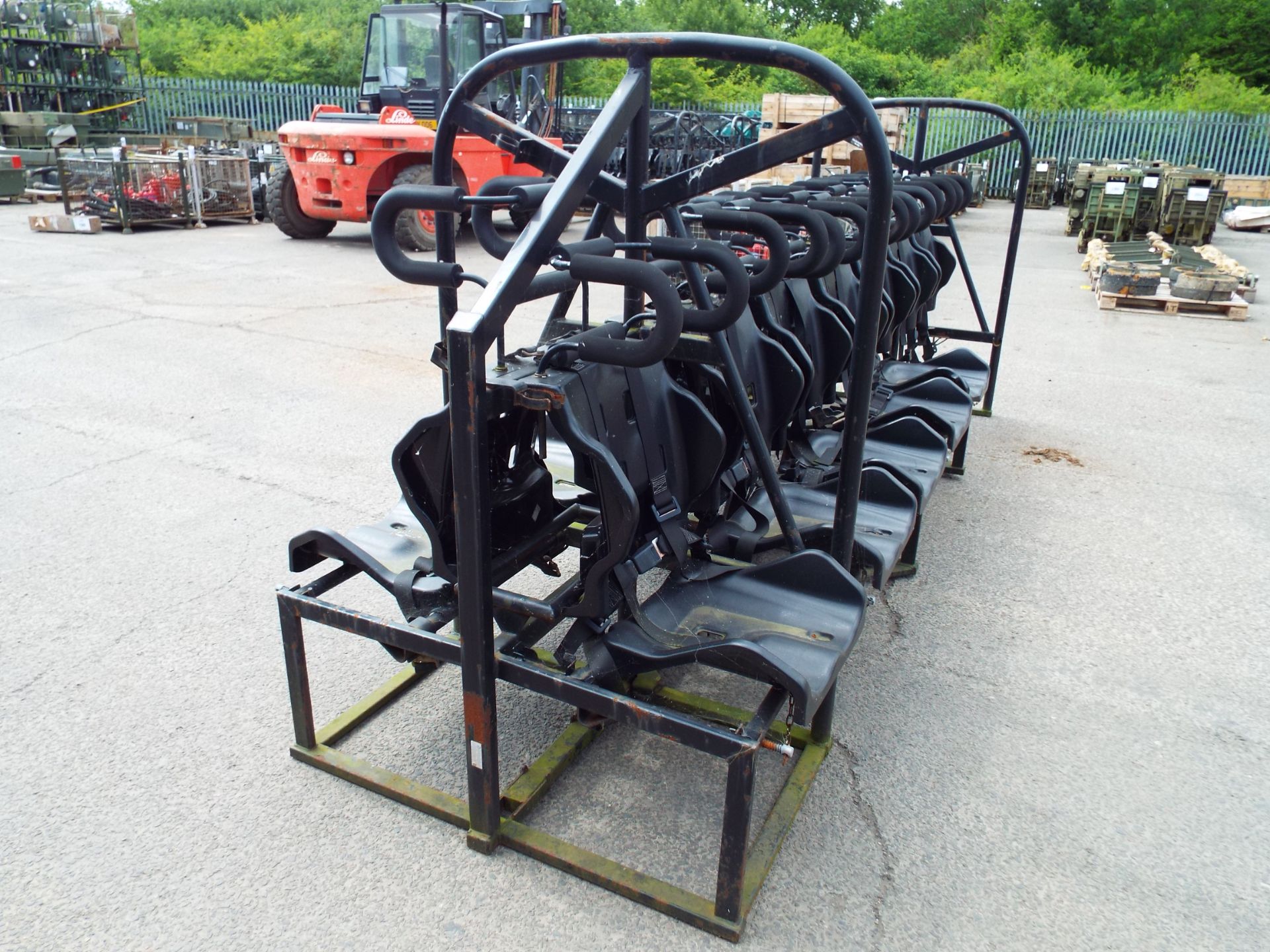 14 Man Security Seat suitable for Leyland Dafs, Bedfords etc - Image 2 of 7