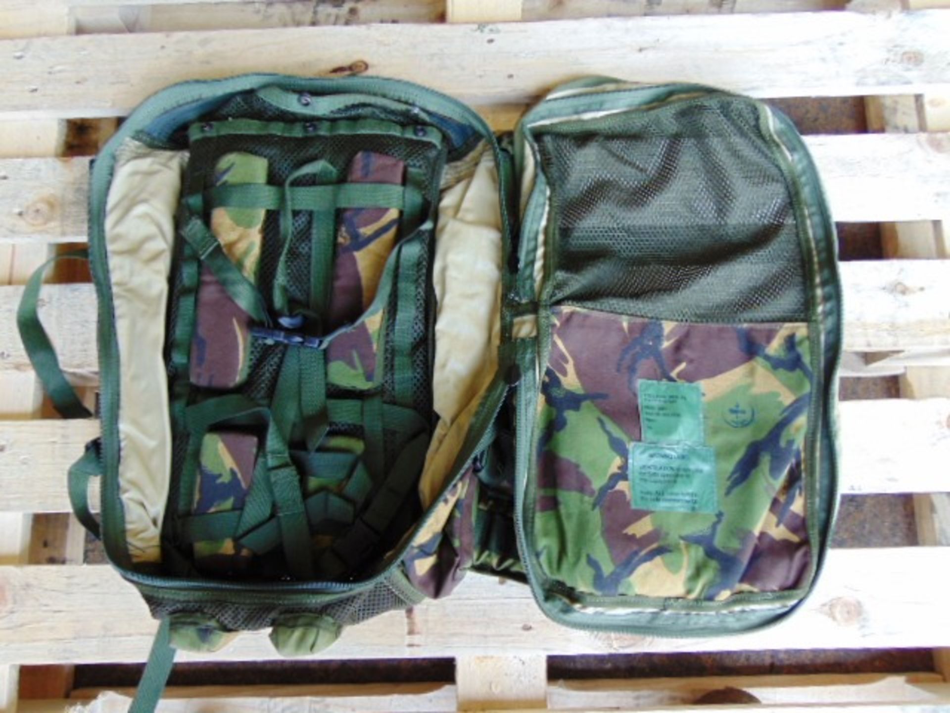 5 x DPM Camo Field Packs/Bergens - Image 4 of 7