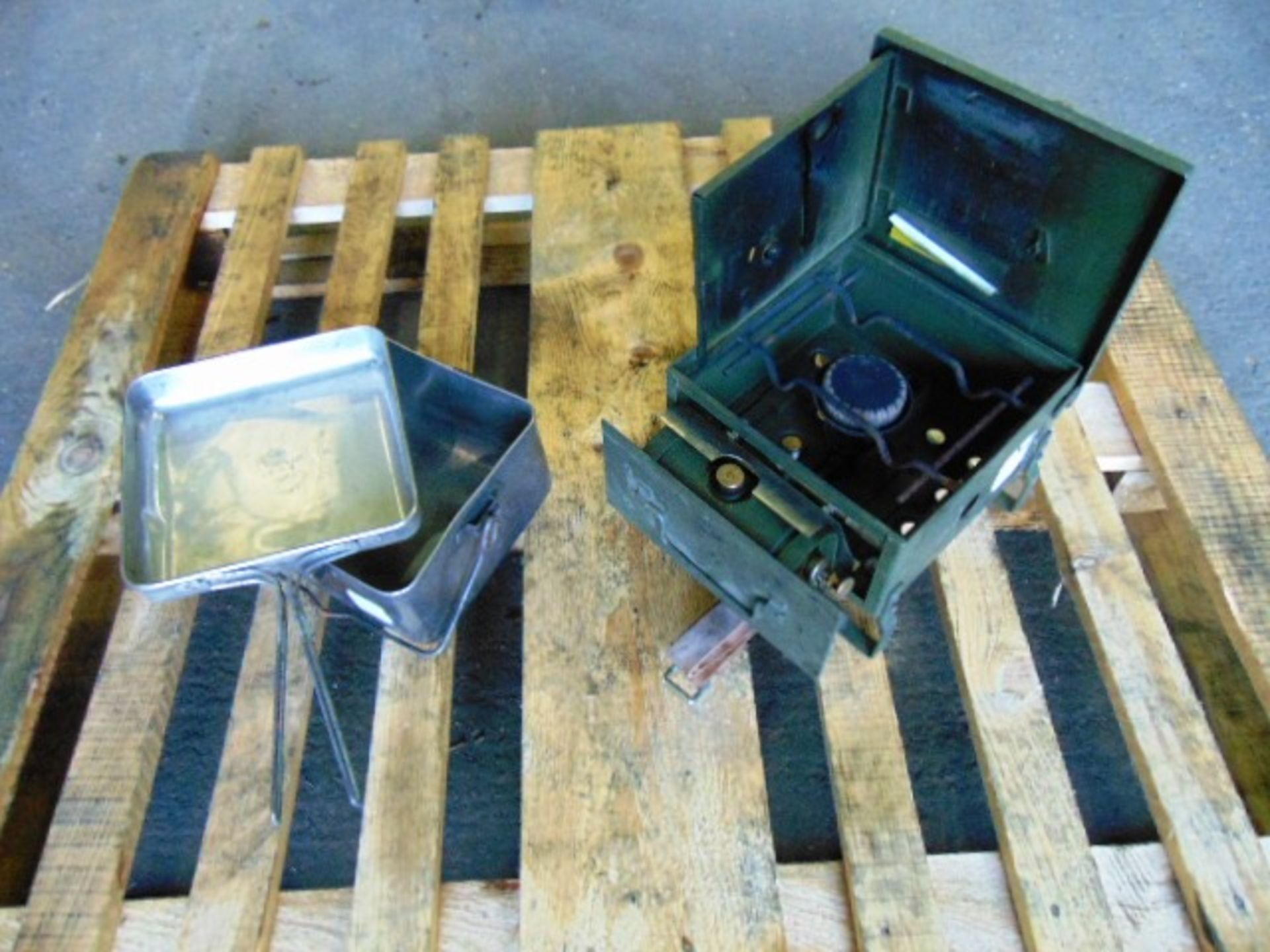 No. 2 Mk. 2 Modified Stove, Petrol Cooker/Camping Stove - Bild 2 aus 6