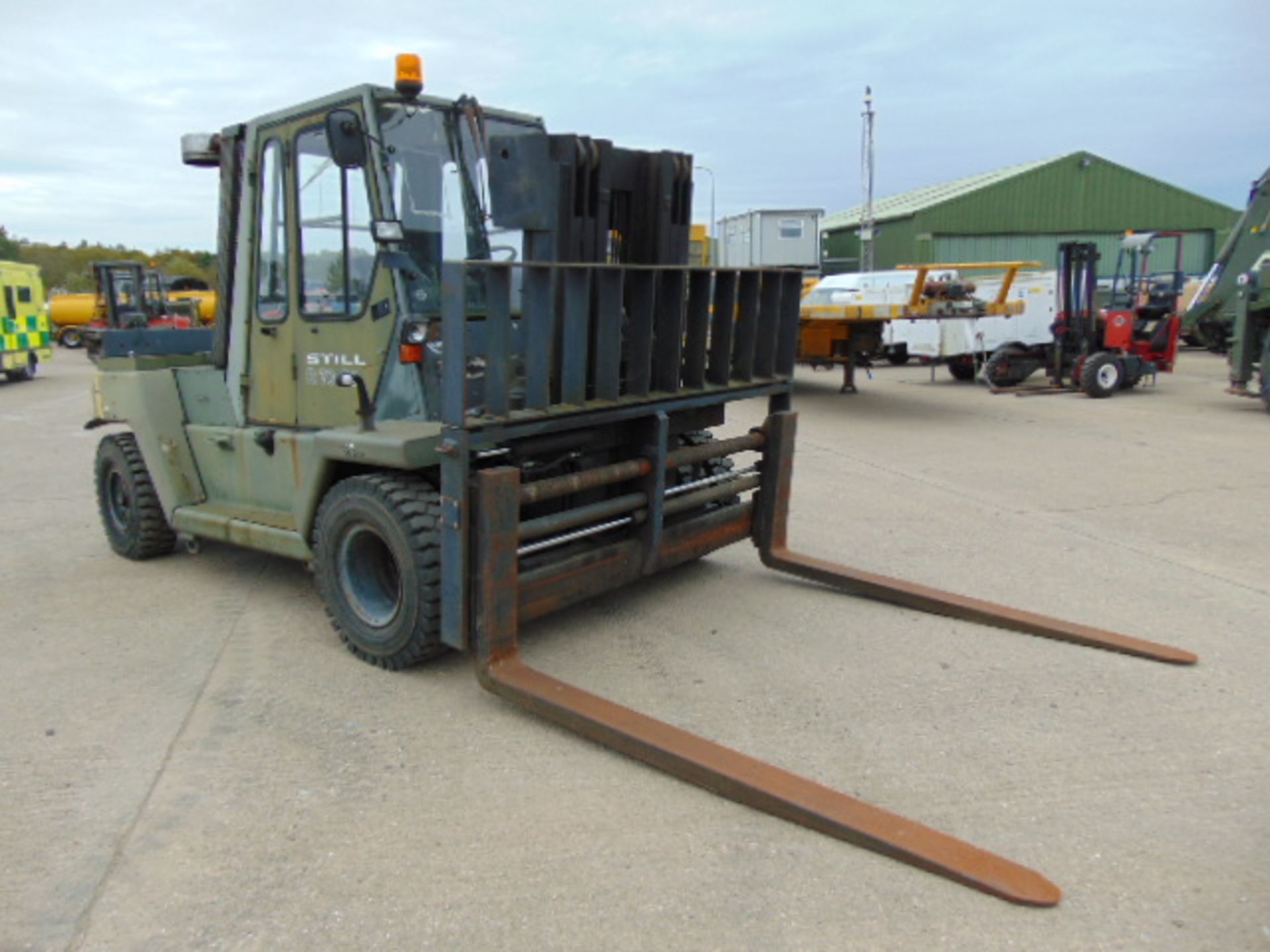 Still R70-80 4,765Kg Diesel Forklift - Image 4 of 21