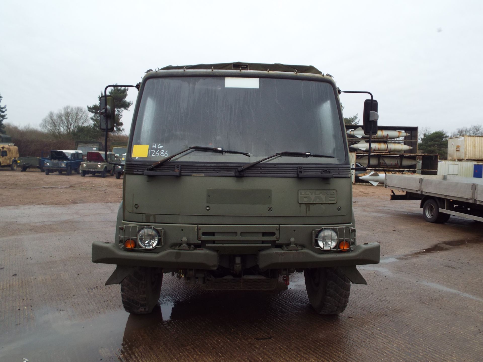 Leyland Daf 45/150 4 x 4 Winch Truck - Image 2 of 18