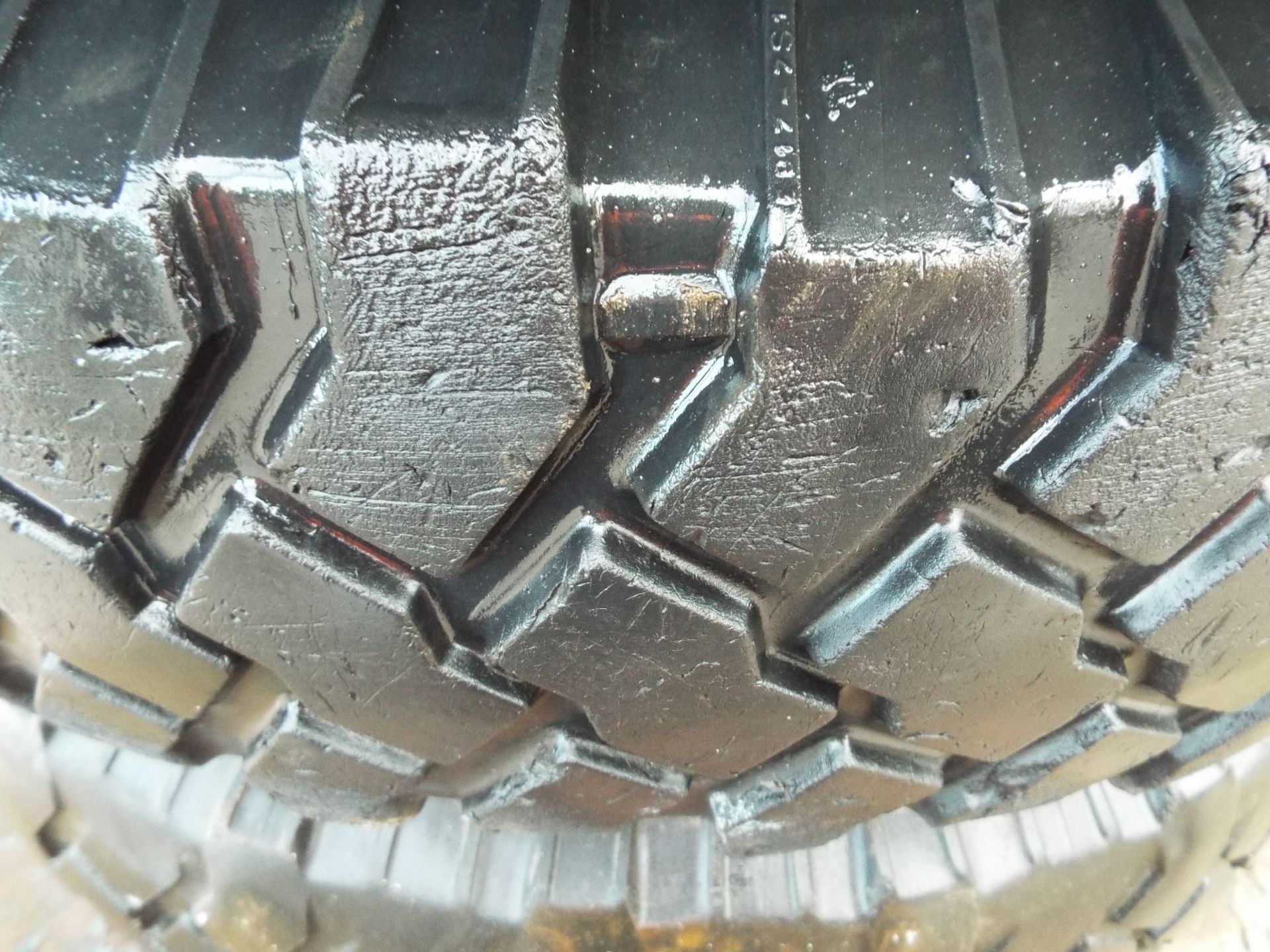 4 x Michelin XZL 8.25 R16 Tyres with Rims - Image 7 of 9