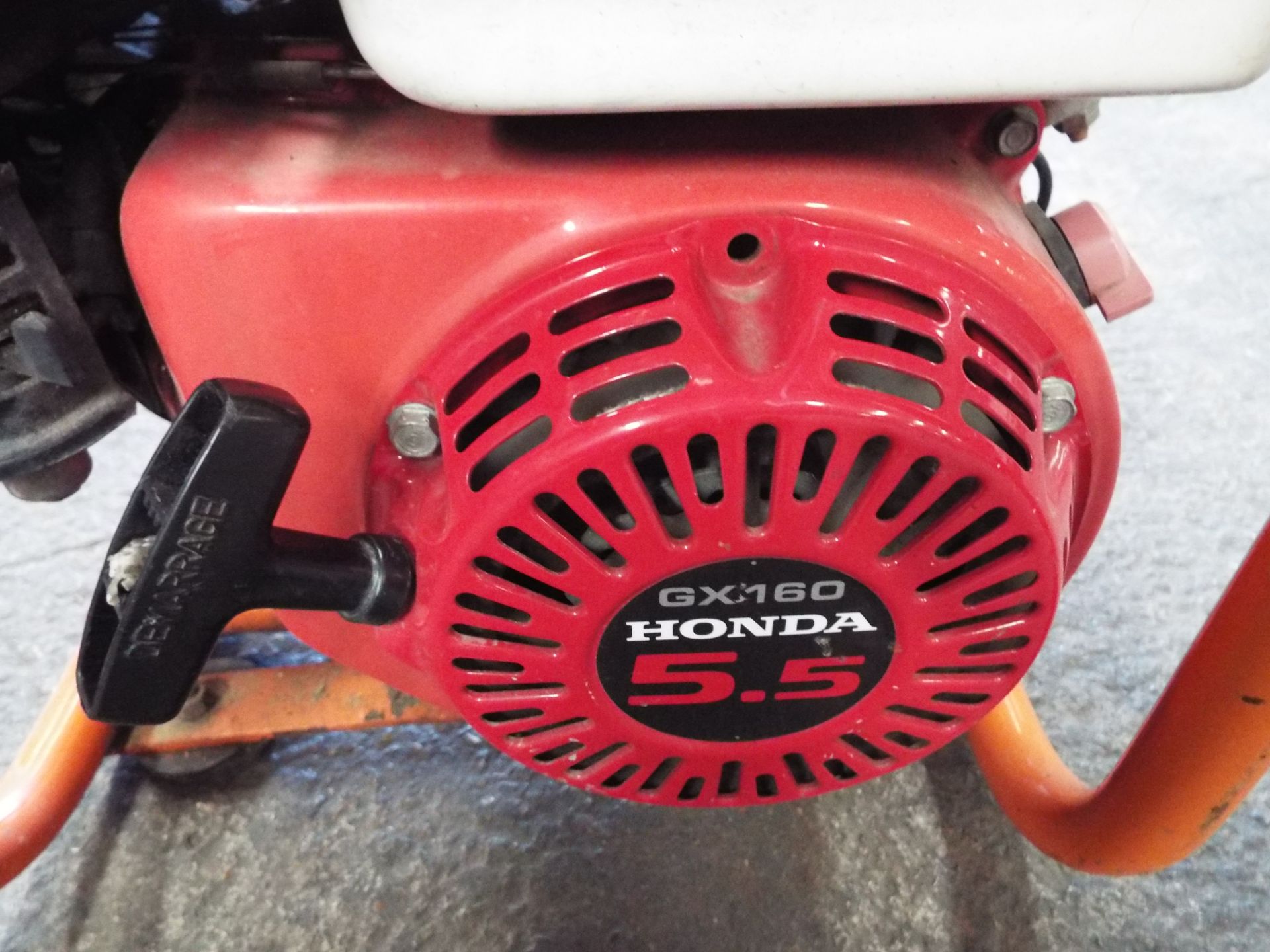 SEH-80X Honda Powered Koshin Water Pump - Image 6 of 9