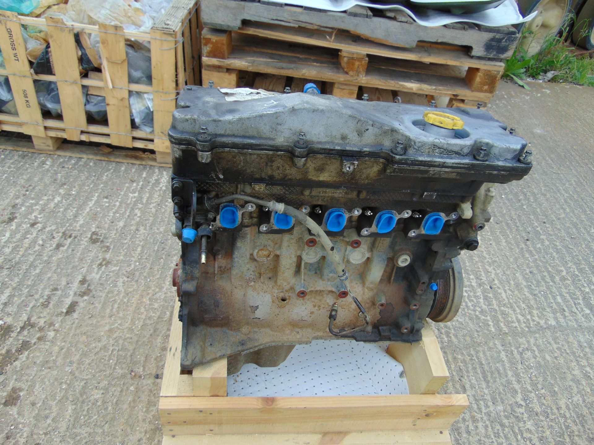 Land Rover TD5 Takeout Diesel Engine P/No LBB001190E - Bild 2 aus 10