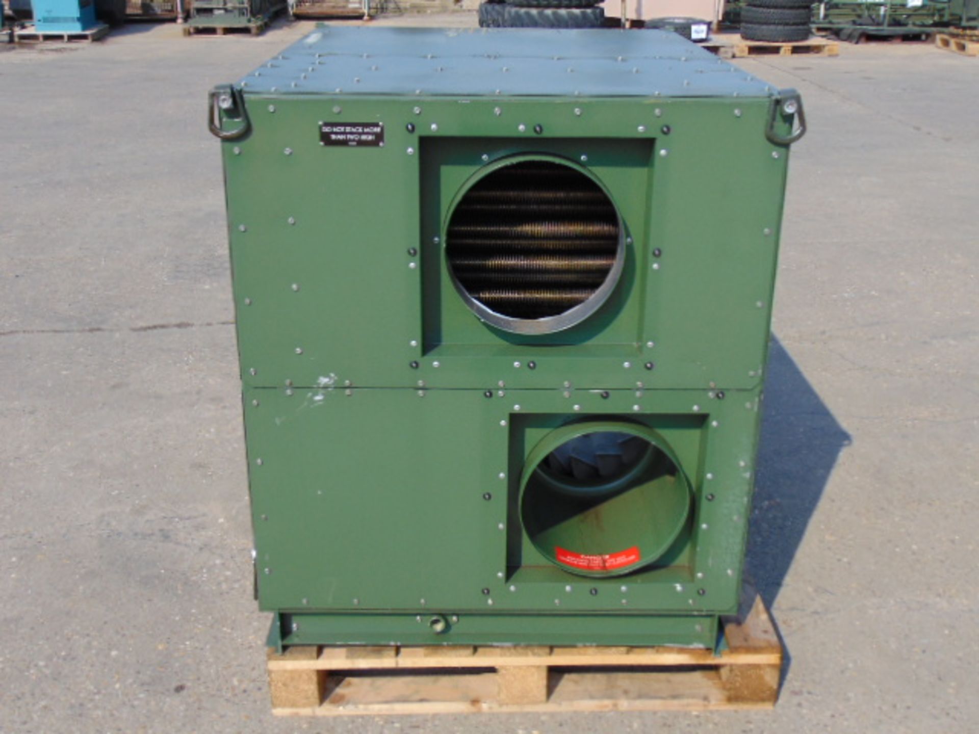 Nordic Air 0WJE1 36,000 BTUH 3 Phase Environmental Control Unit - Image 3 of 21