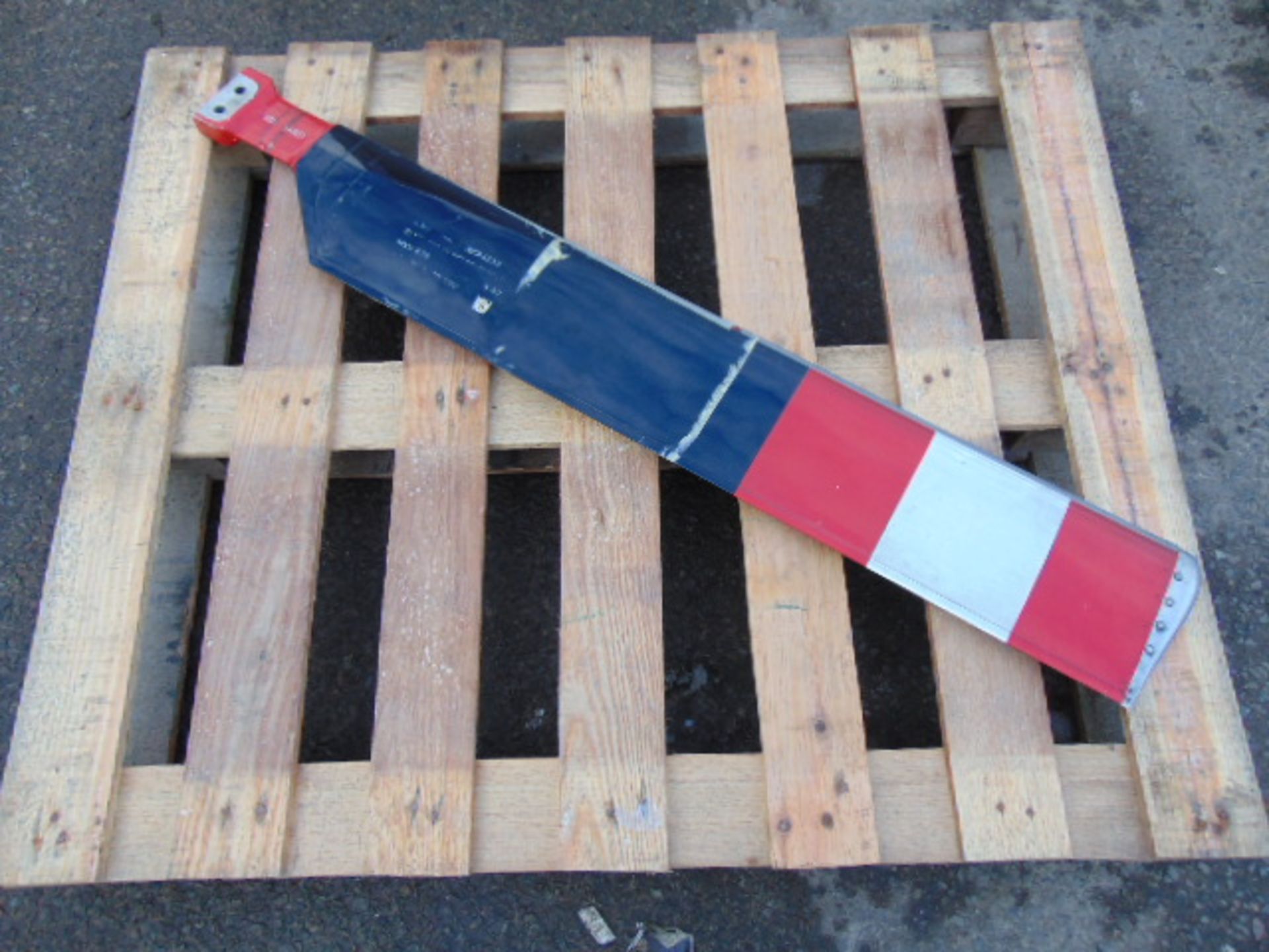 Very Rare Sea King Helicopter Inboard Rotor Blade