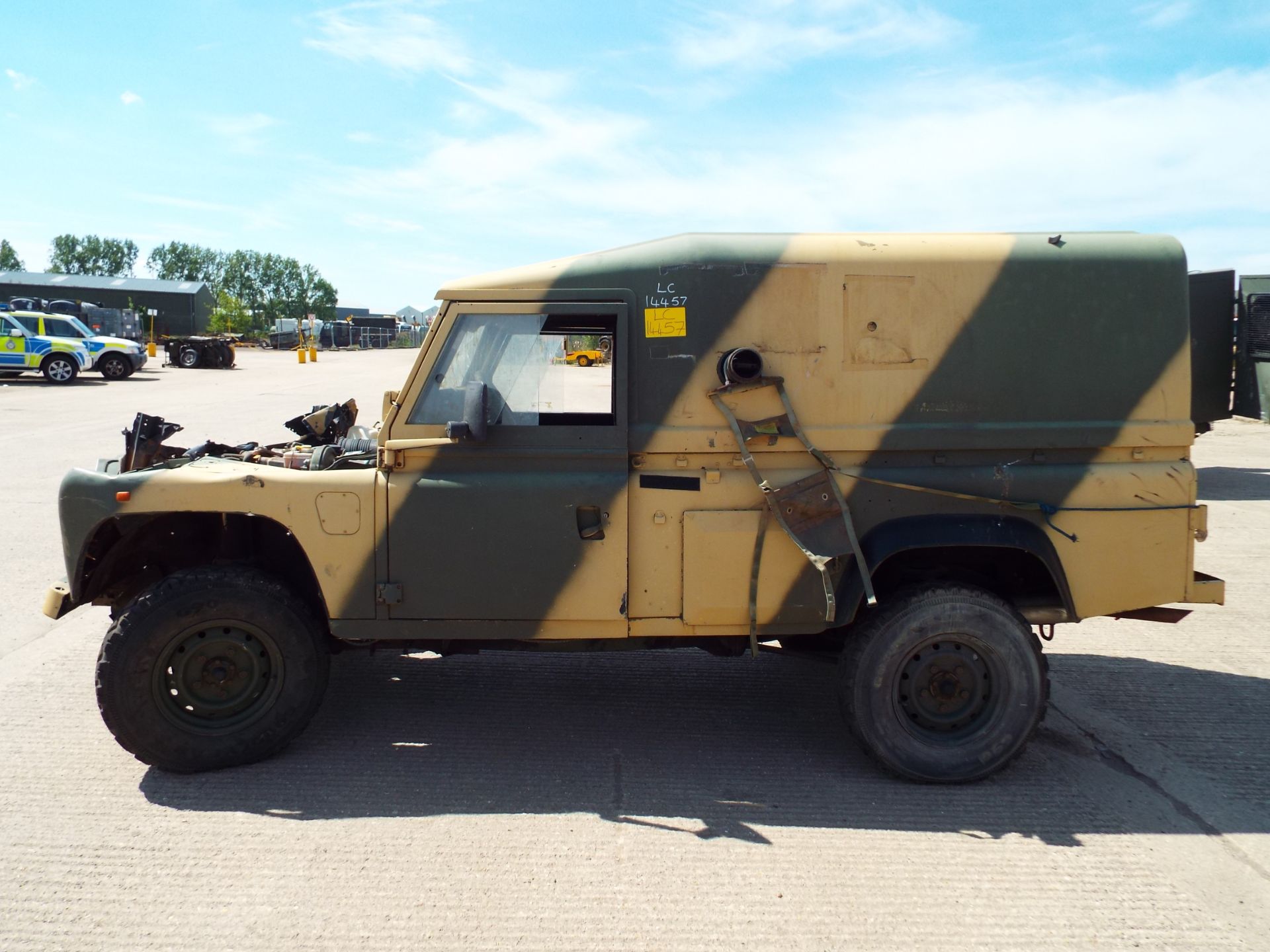 Military Specification LHD Land Rover Wolf 110 Hard Top - Image 4 of 20