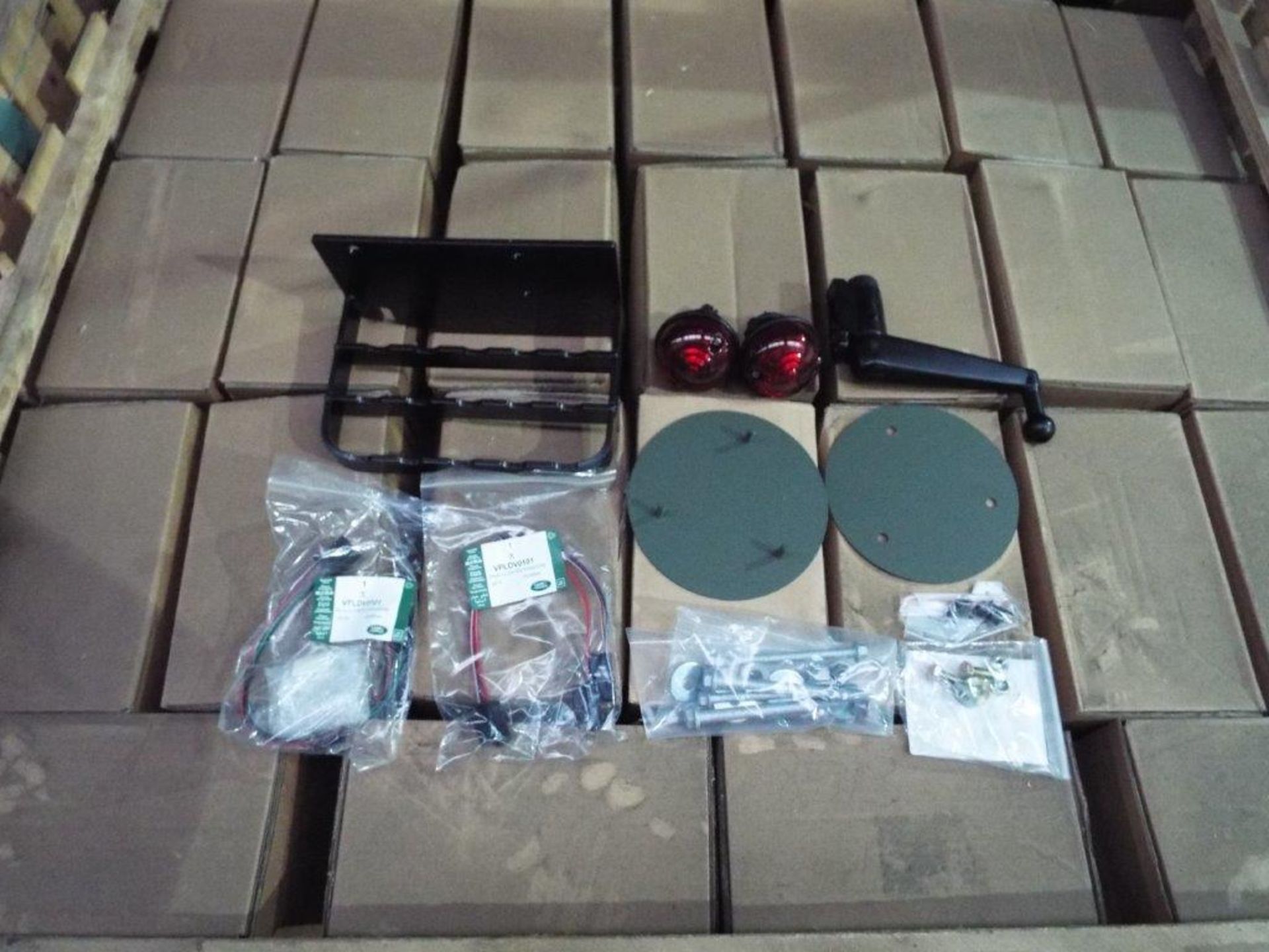 25 x Land Rover 90/110 Hard Top Modification Kits