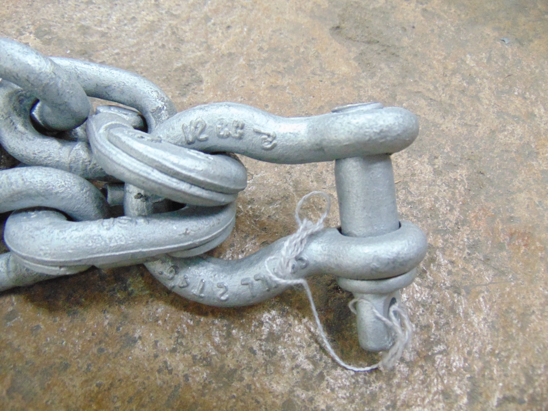 2 x 2 Tonne Chain Sling Assemblies - Image 6 of 6