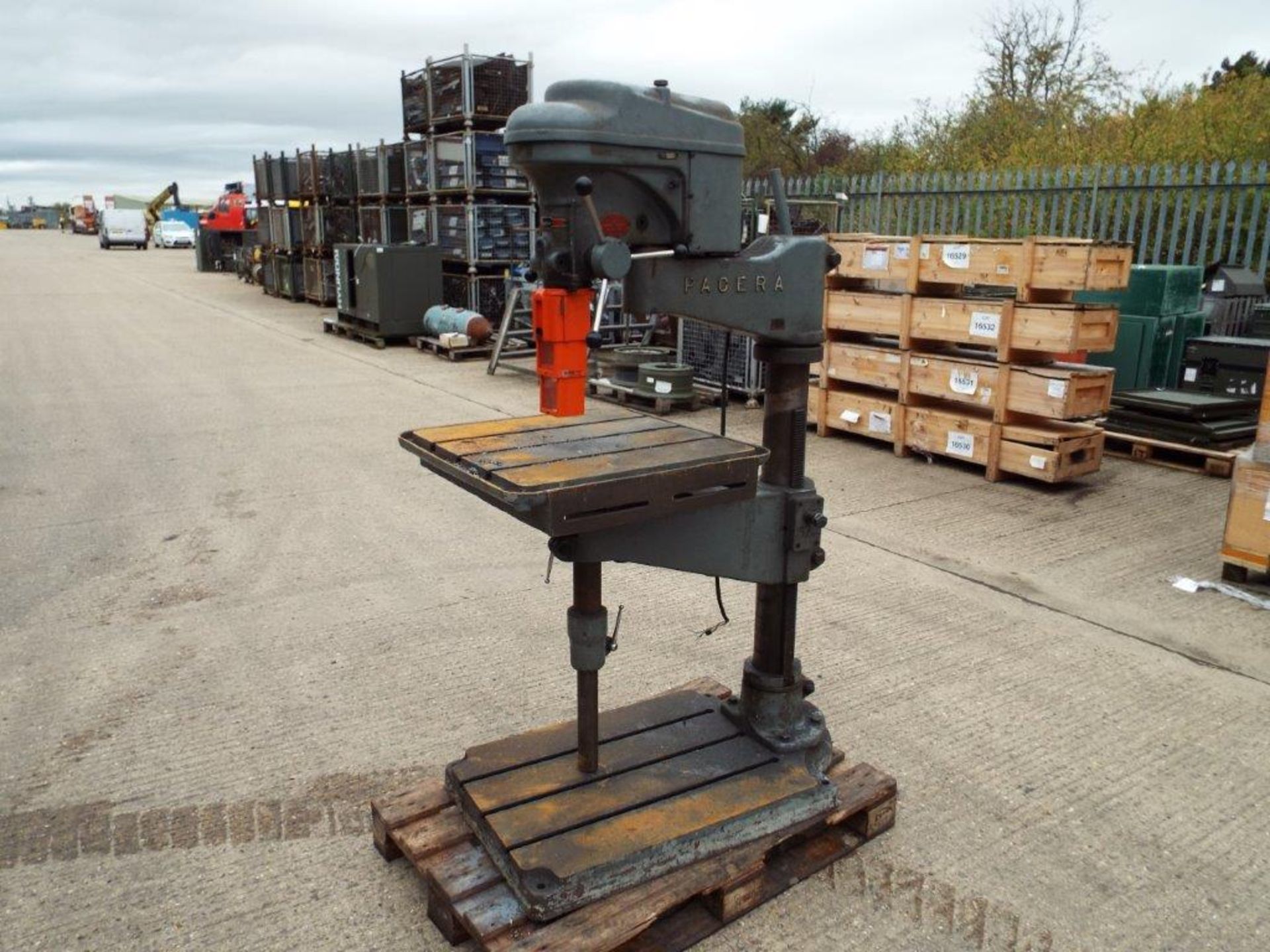 Pacera Pillar Drill with Stand