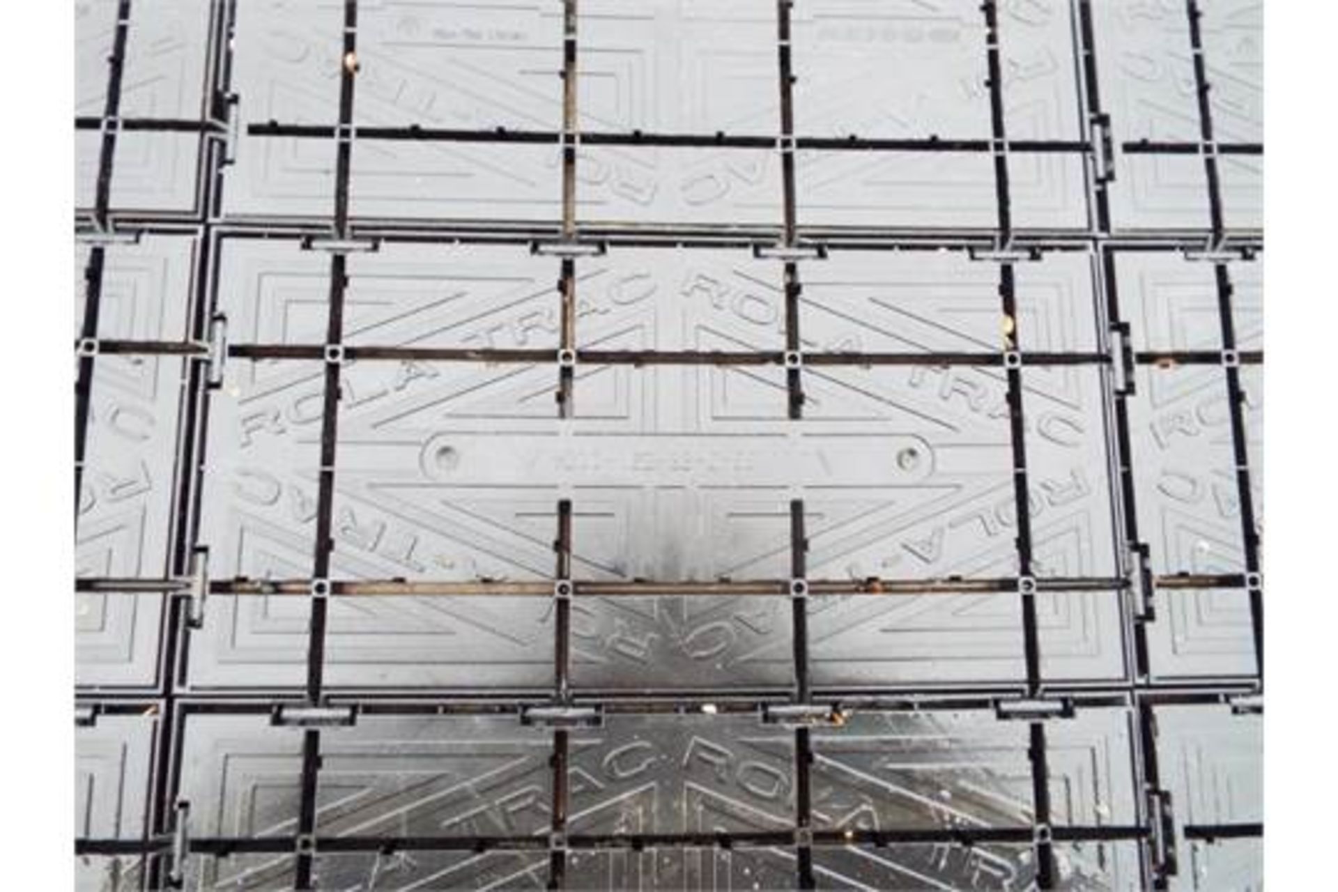 Pallet of Rola Trac Interlocking Flooring - Image 4 of 6