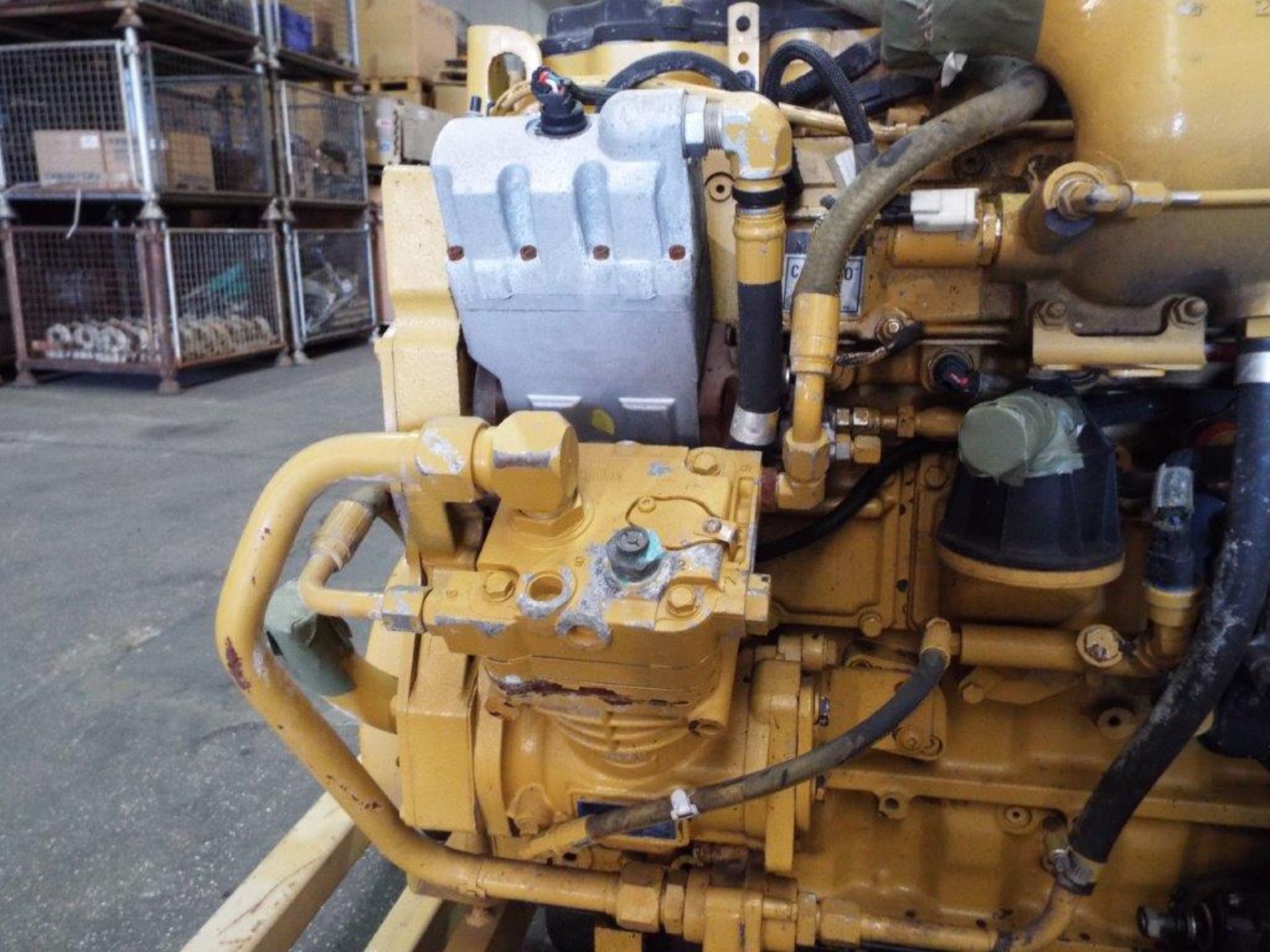 Caterpillar C7 7.2L Inline 6 Cylinder Turbo Diesel Engine - Image 11 of 18